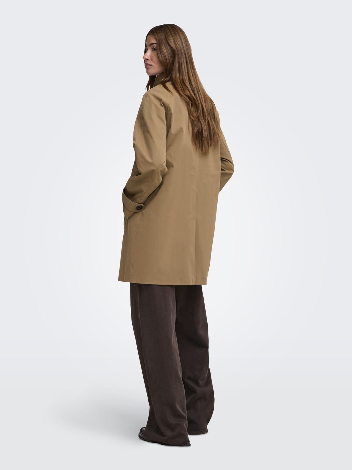 ONLORCHID INA LONG COAT OTW - 2