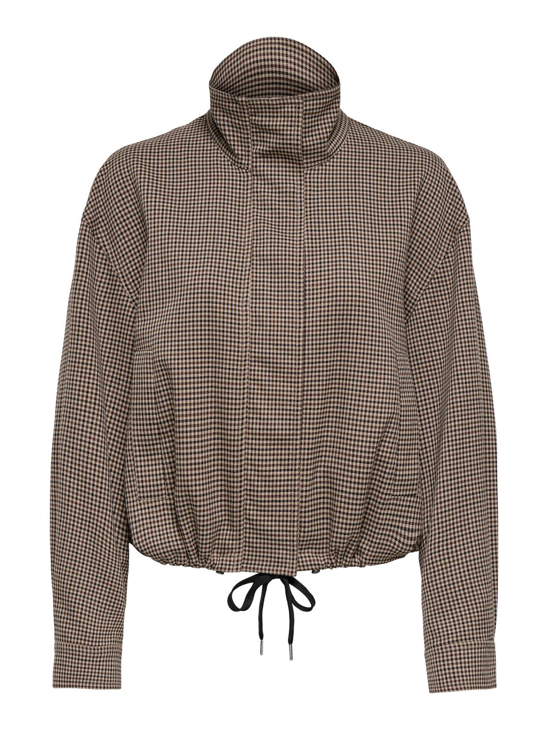ONLCASSANDRA CHECK JACKET OTW - 3