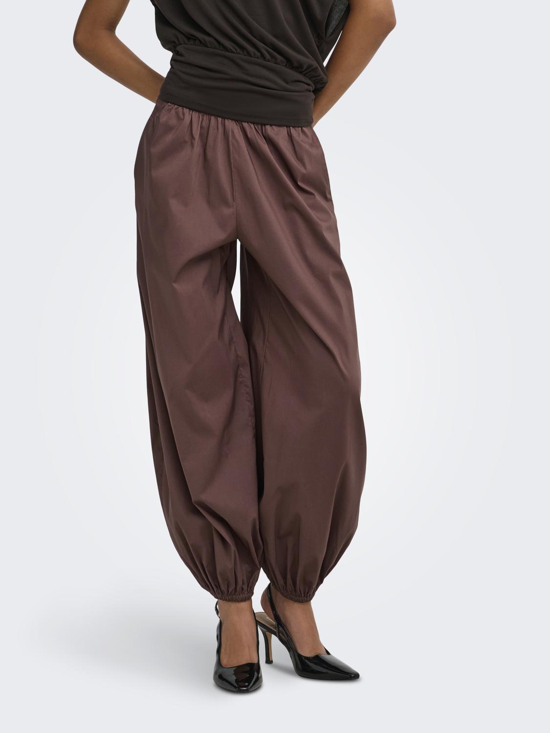 JDYFRANKIE MW BALLOON PANT WVN NOOS