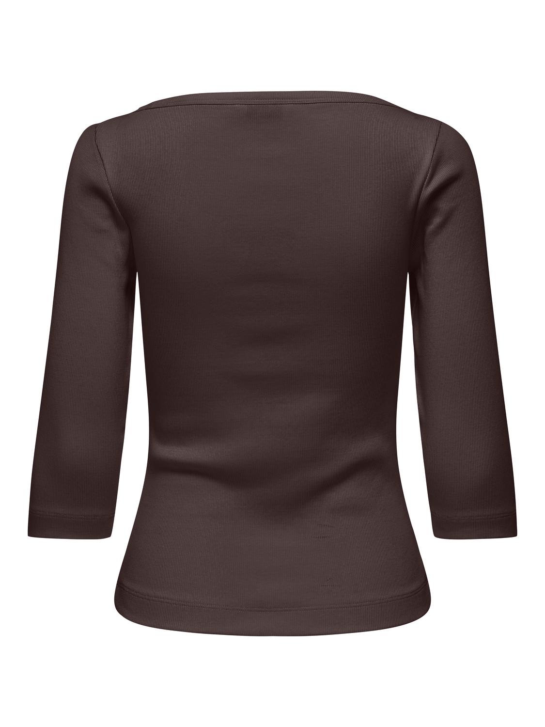 PGMOLLY 3/4 BOATNECK TOP JRS - 2