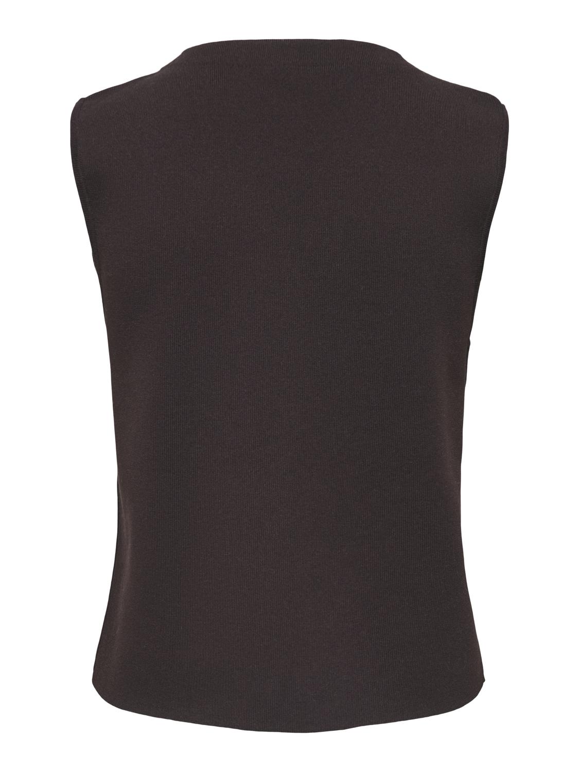 JDYASTRA S/L BUTTON VEST KNT NOOS - 7