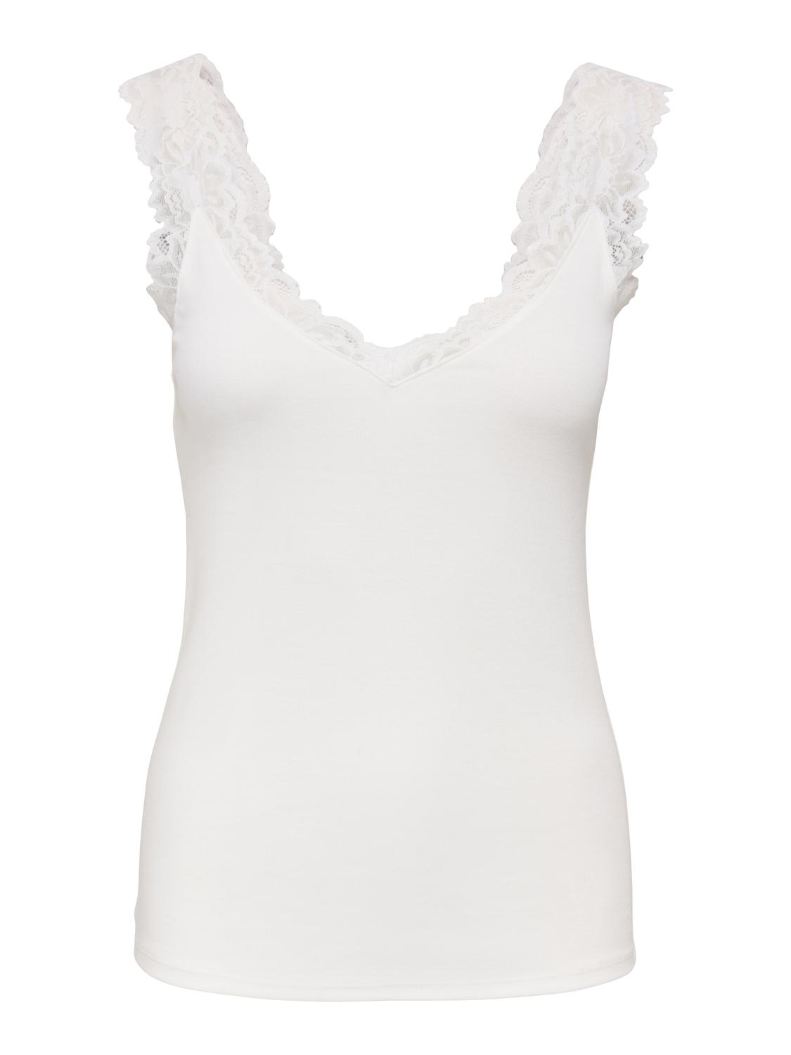 PGPETRA LACE SINGLET JRS