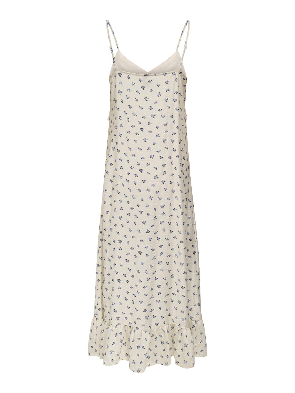 STUDAHLIA STRAP LONG DRESS WVN - 3