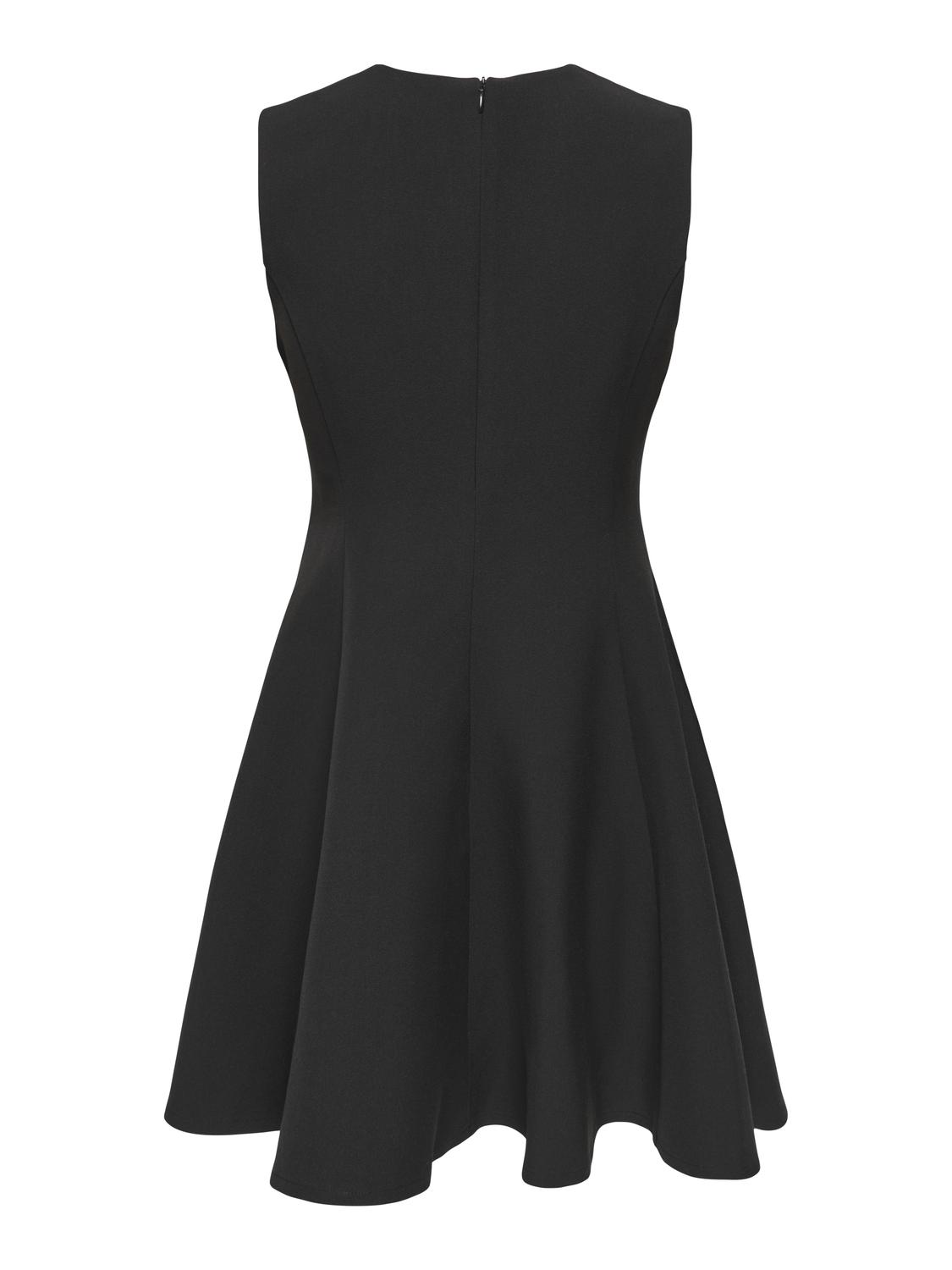 ONLNOELE S/L SHORT BOW PEPLUM DRESS TLR - 3