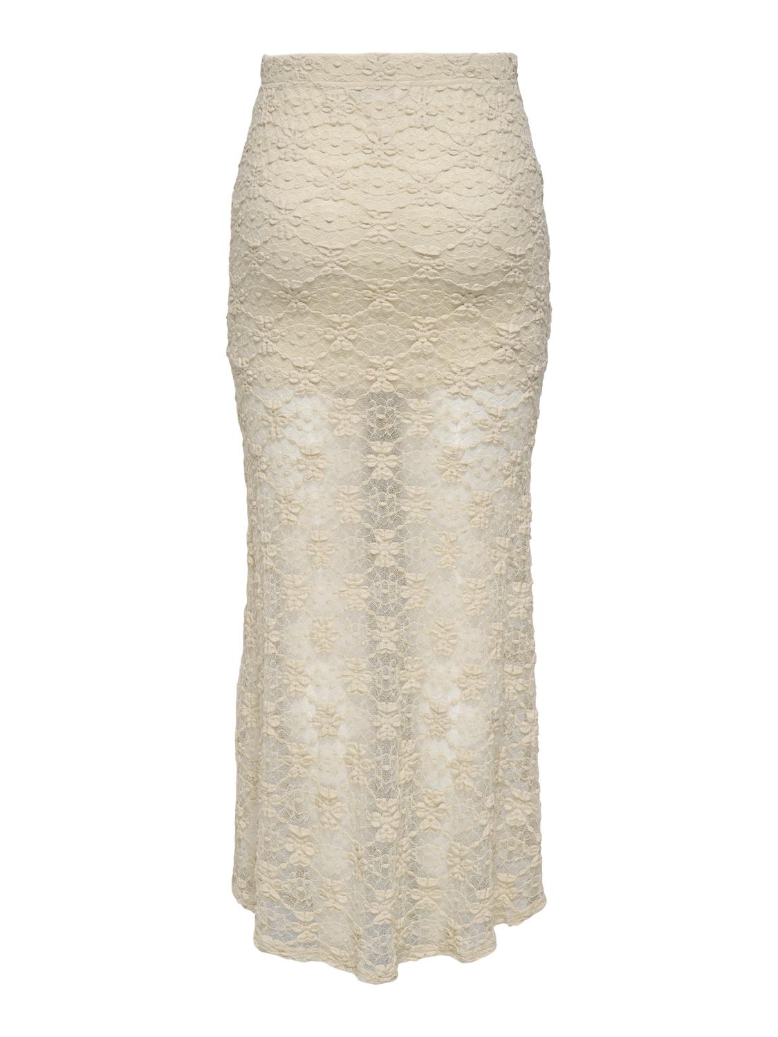 ONLPEARLINA LONG WIDE SKIRT WVN - 7