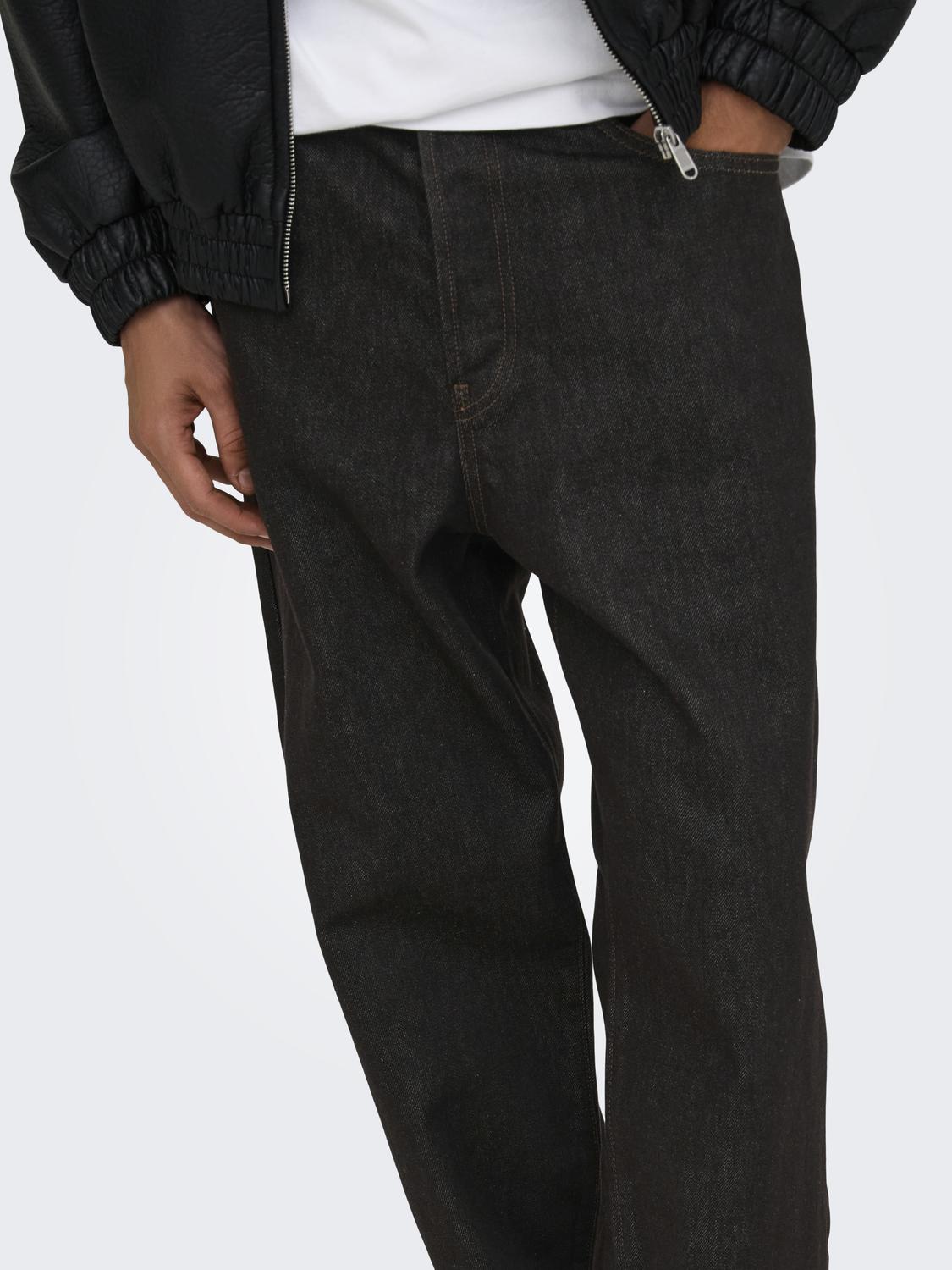 ONSFADE LOOSE BROWN 9479 DOT DNM NOOS - 4