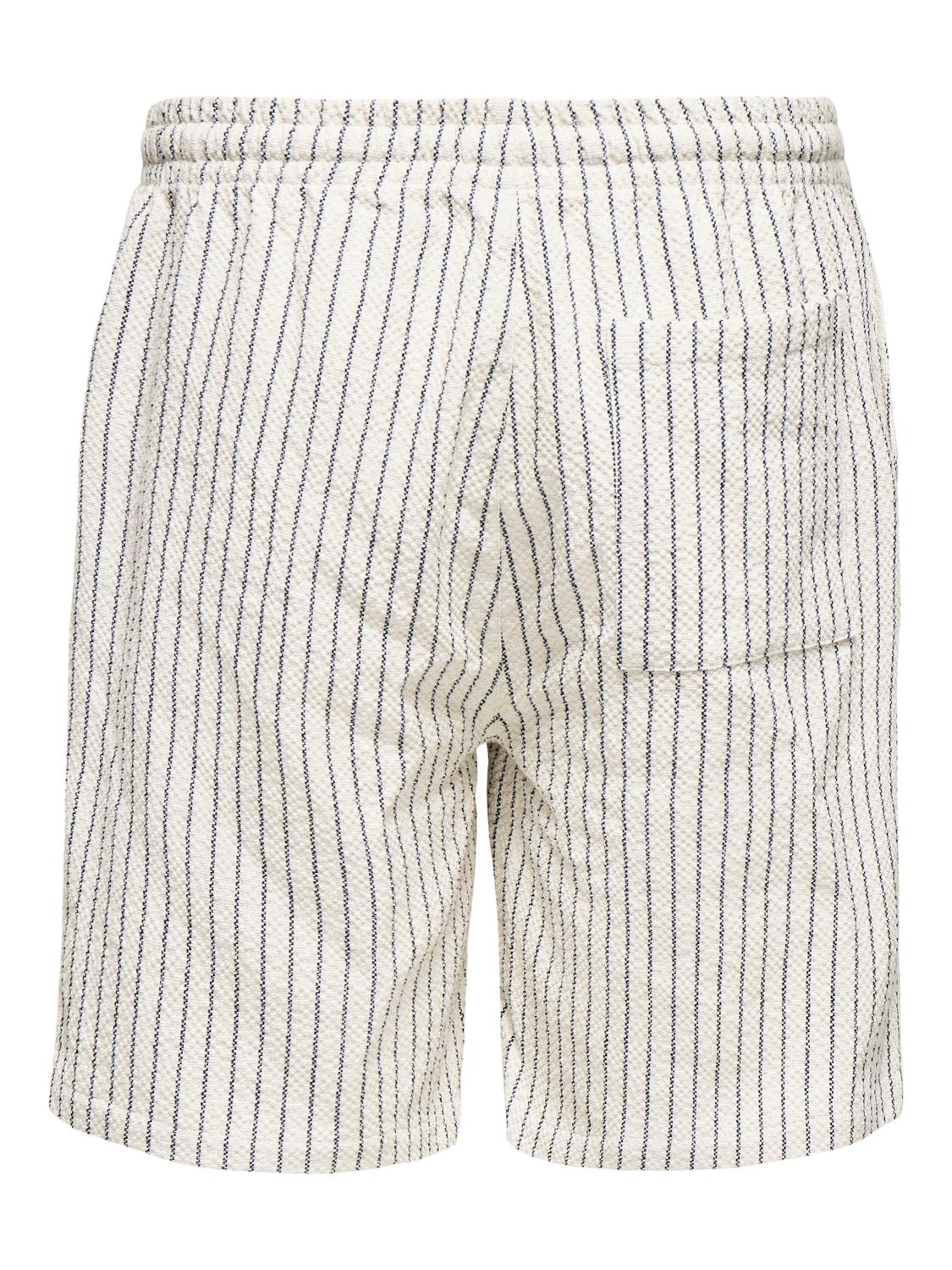 ONSTEL SETH STRIPE SHORTS RLX - 3