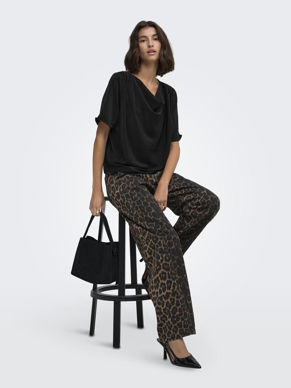 JDYAYA 2/4 WATERFALL TOP WVN - 4