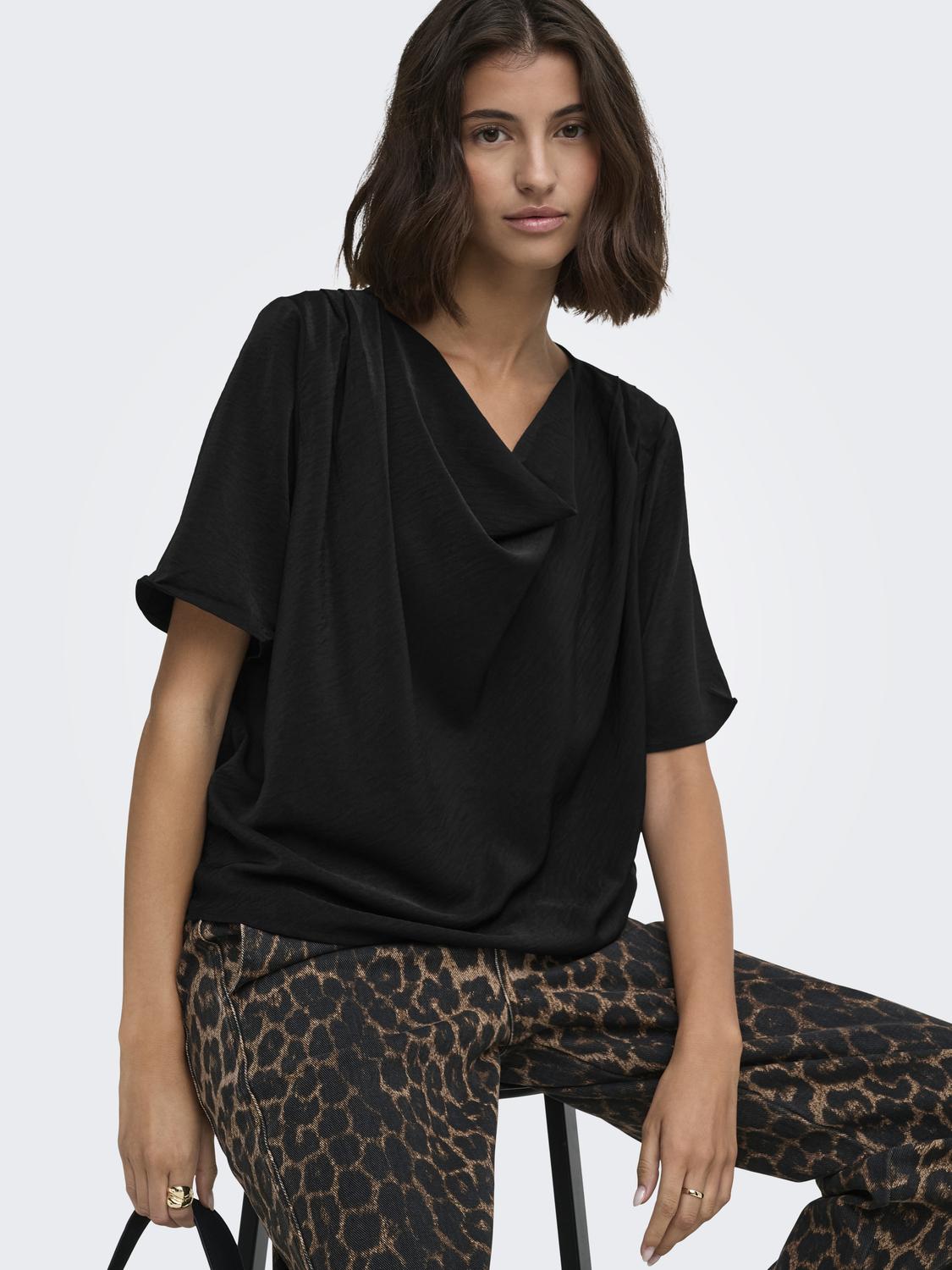JDYAYA 2/4 WATERFALL TOP WVN - 6