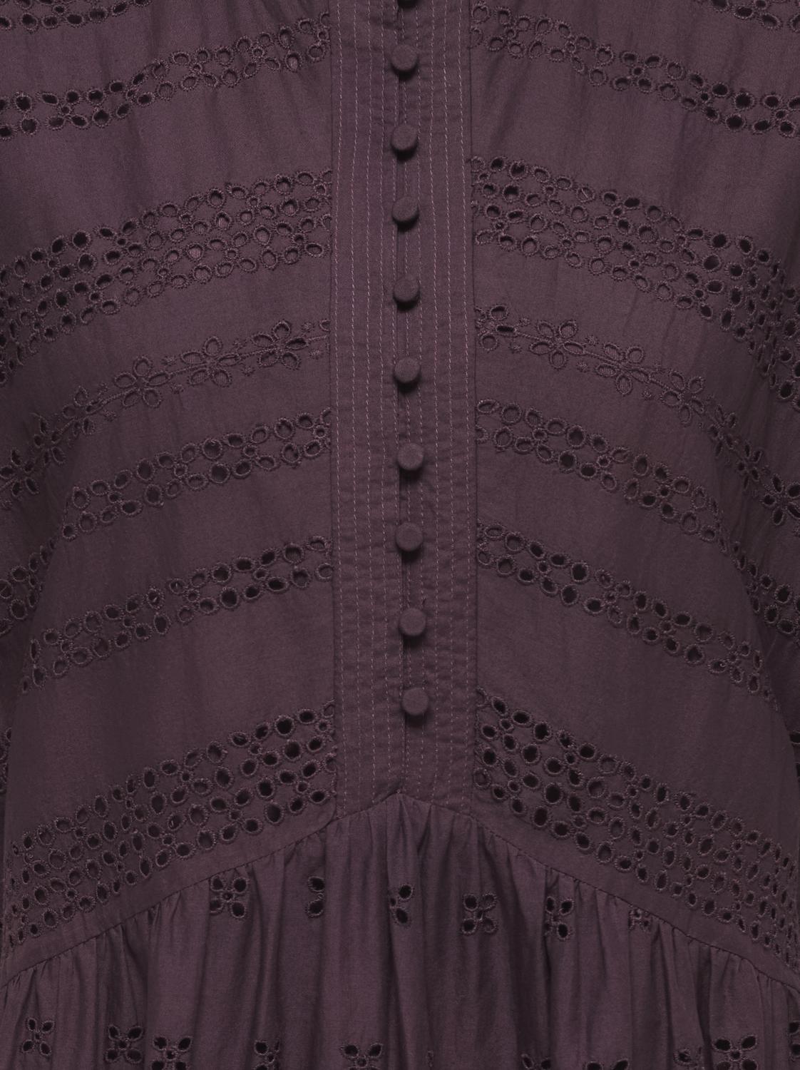 PGHILDE S/S EMB SHORT DRESS WVN - 2