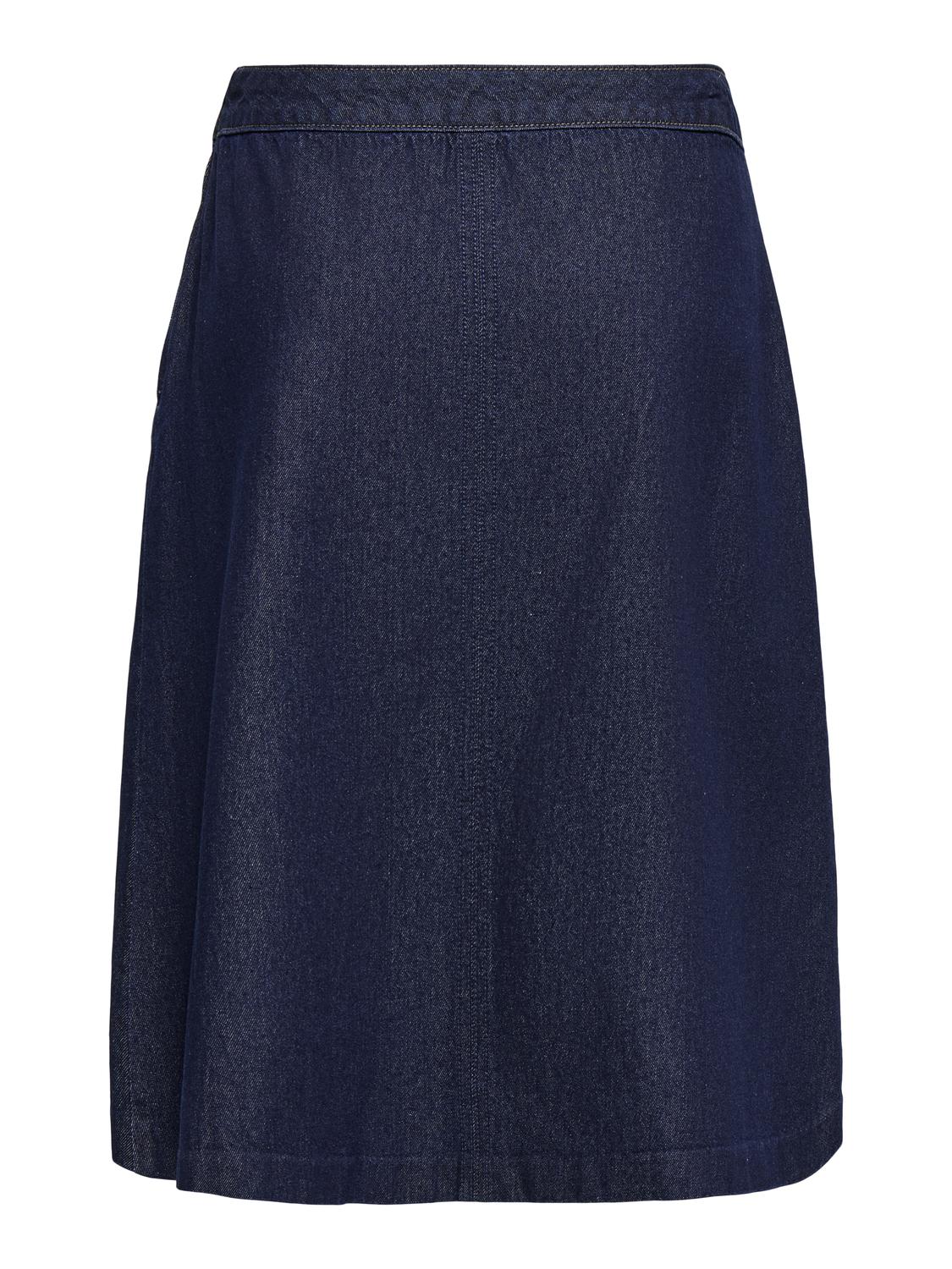 ONLMARRY CHAIN RINSE DNM SKIRT GUA - 3