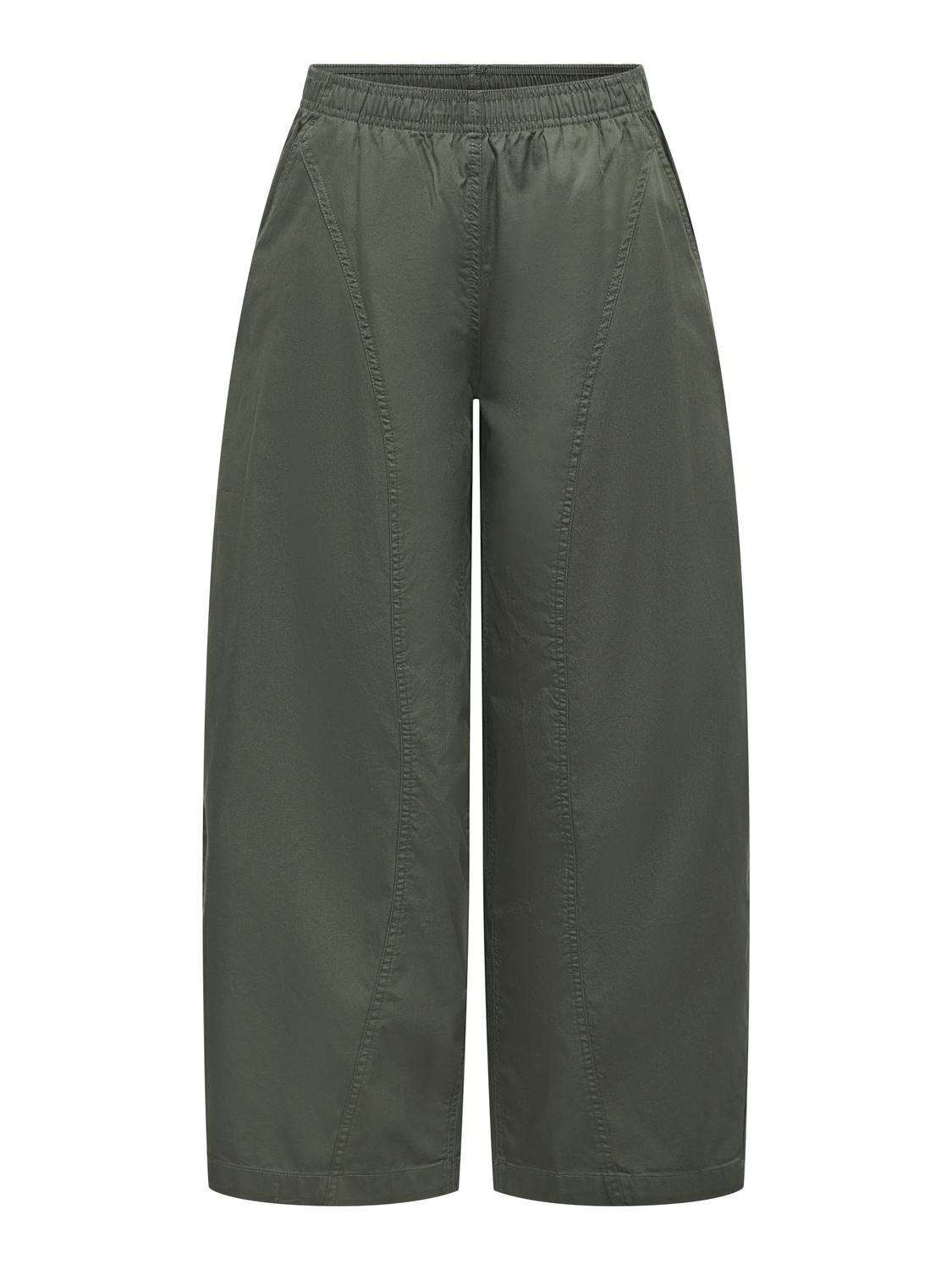 JDYSIMA MW BARREL LEG PANT WVN EXP - 3