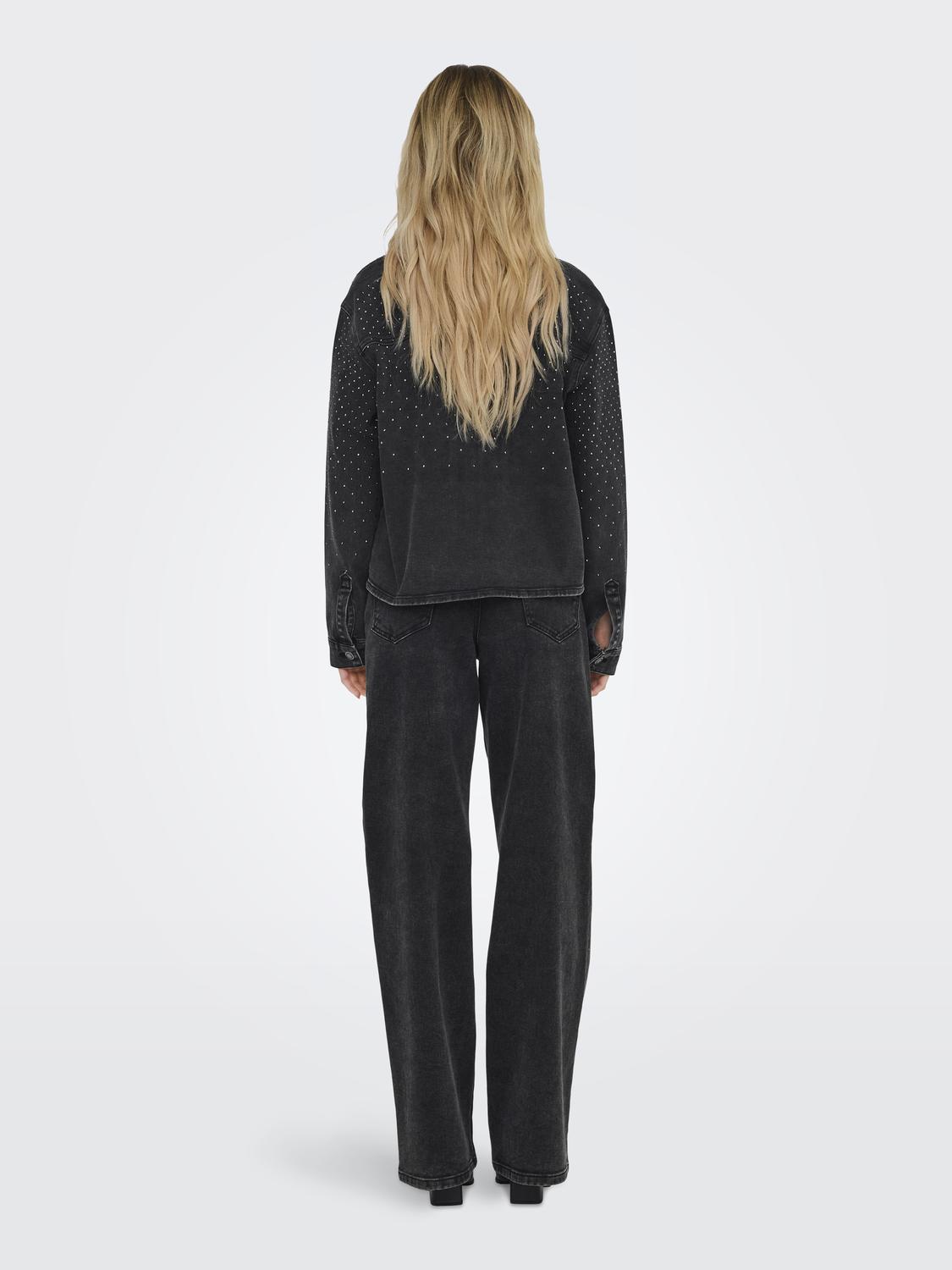 ONLCASSIE Kort oversize skjorte - 2