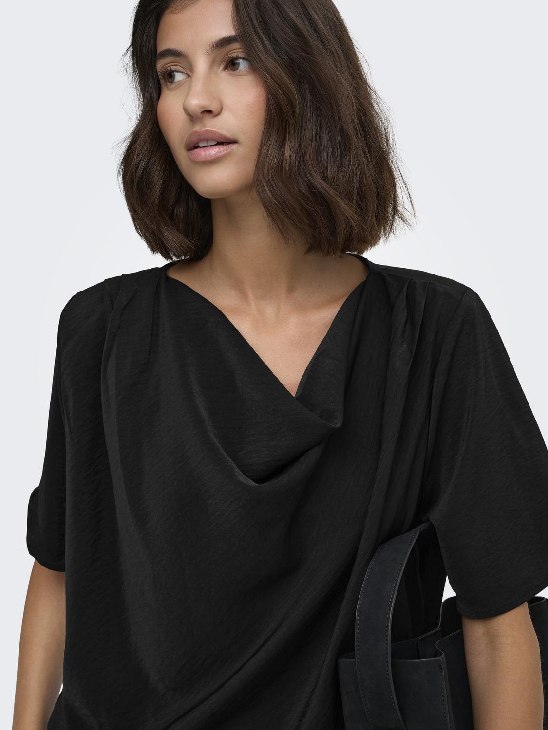JDYAYA 2/4 WATERFALL TOP WVN - 5