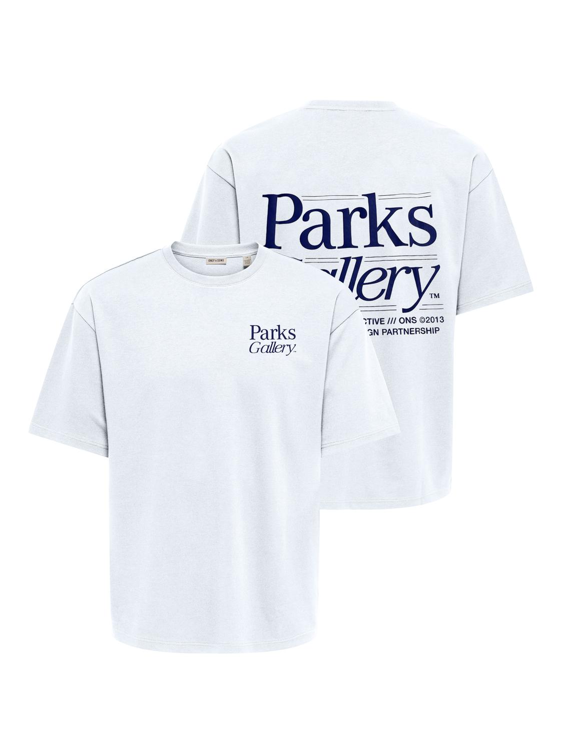 ONSPARKS GALLERY AIR BOXY SS TEE NOOS
