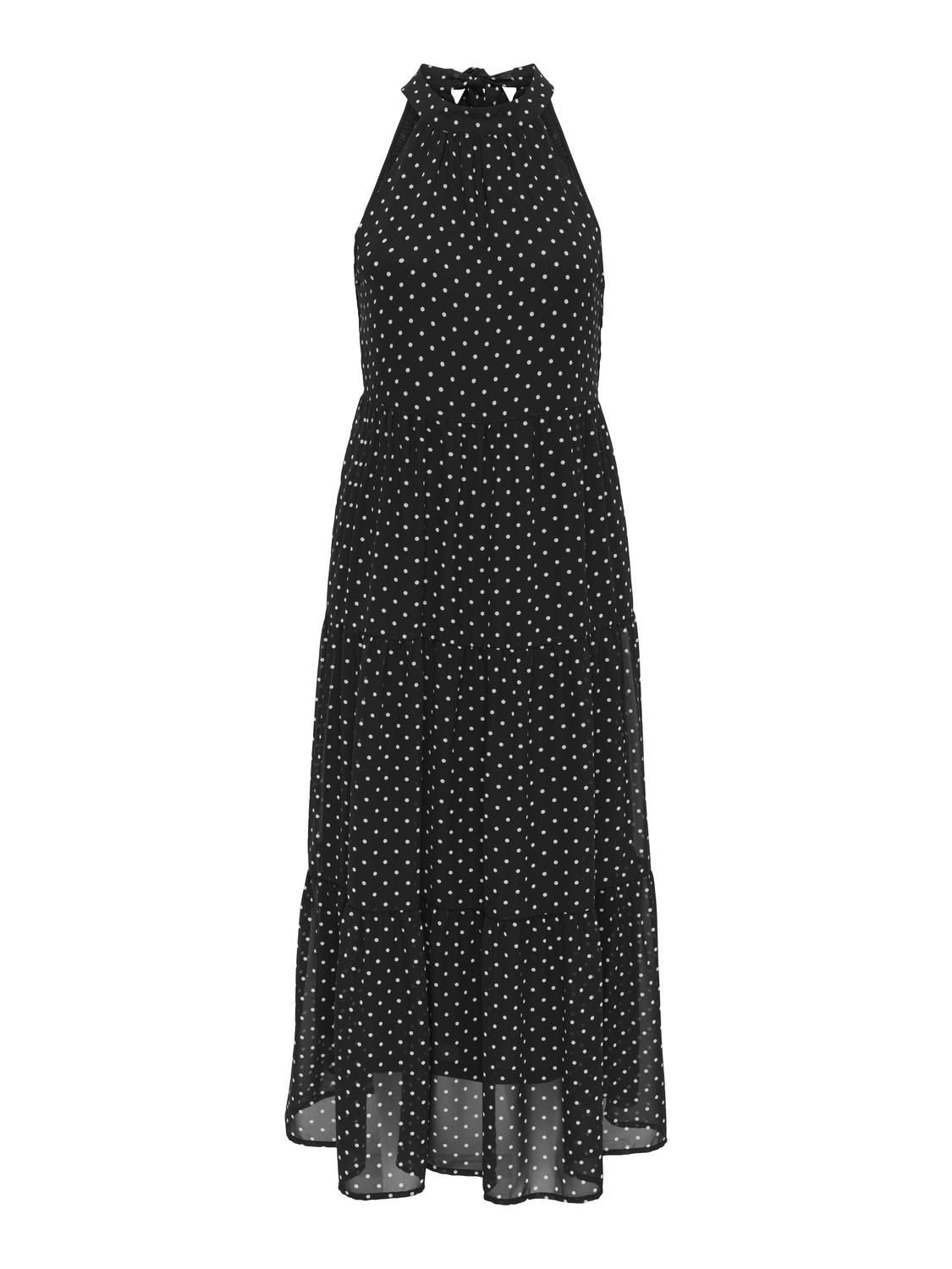 ONLPETRA LIFE HALTER NECK ANK DRESS WVN - 3