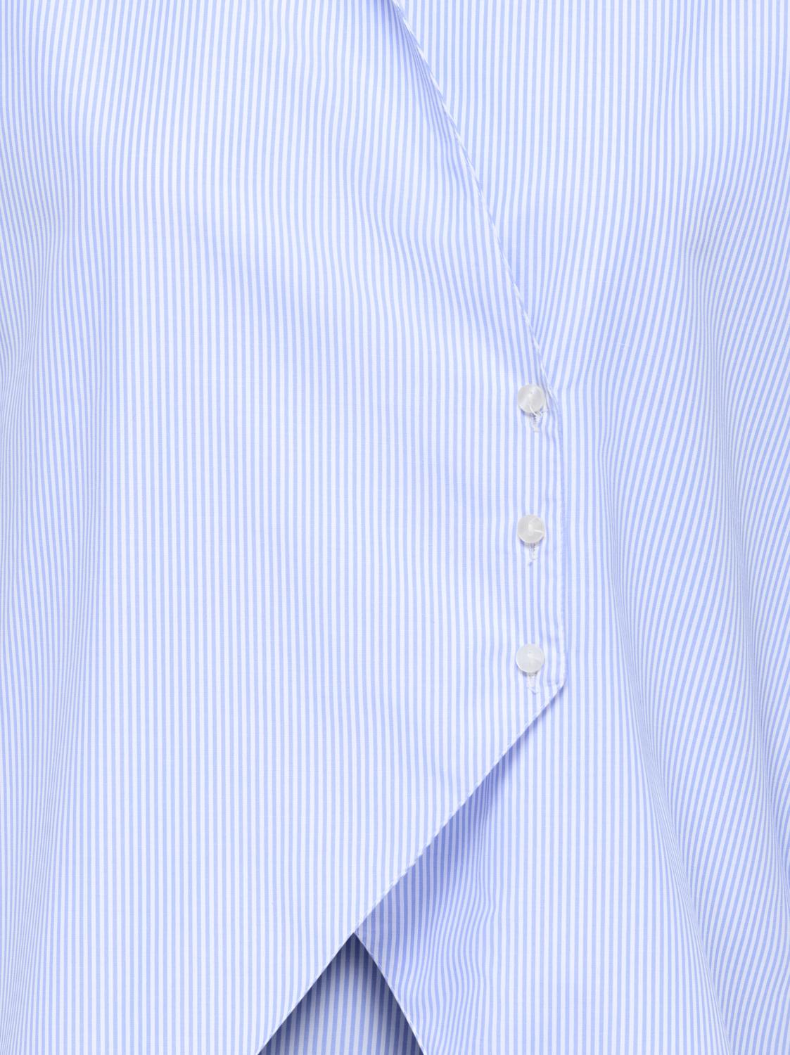 PGESTER L/S ASSYMETRIC SHIRT WVN - 2