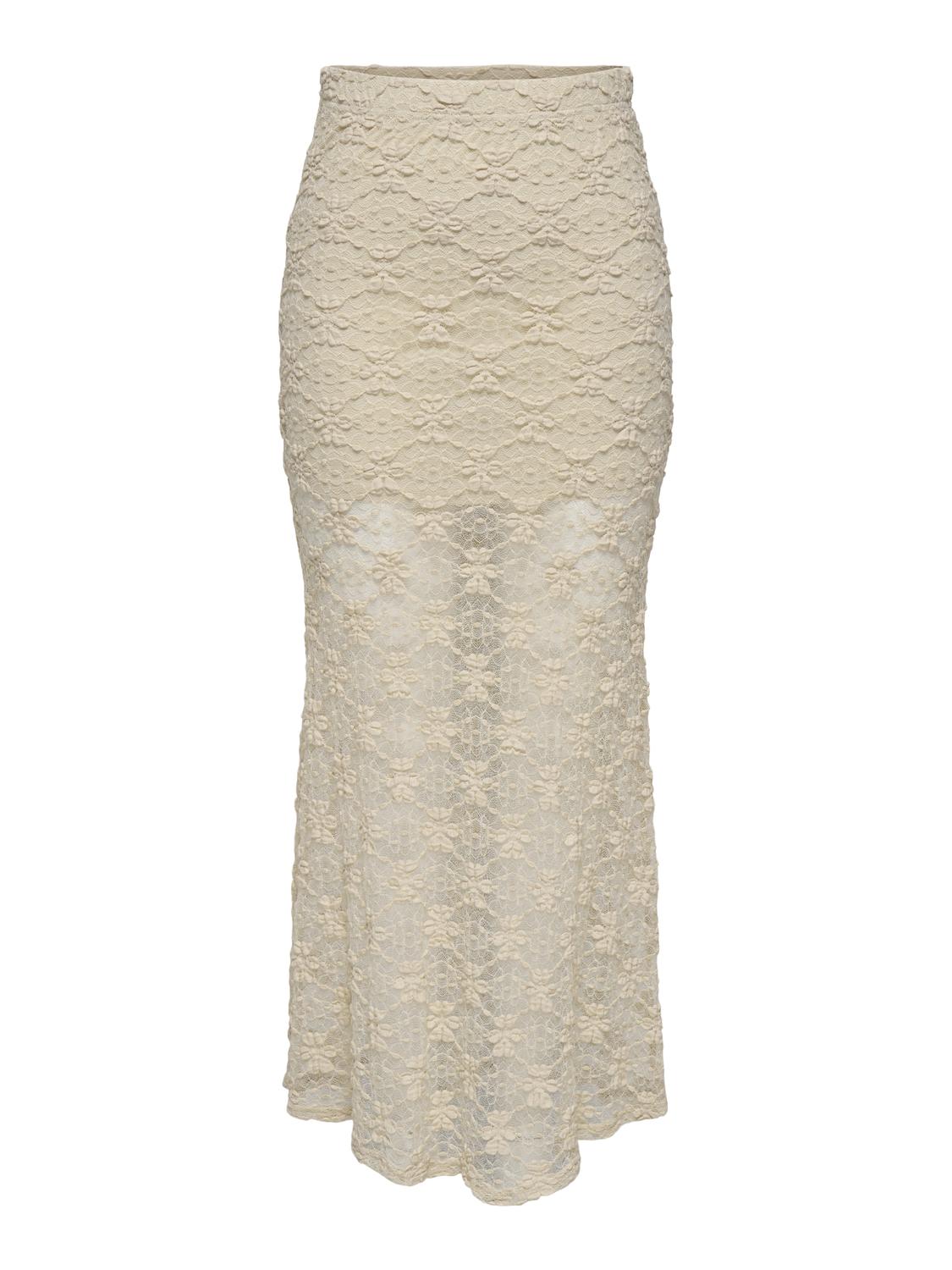 ONLPEARLINA LONG WIDE SKIRT WVN - 3