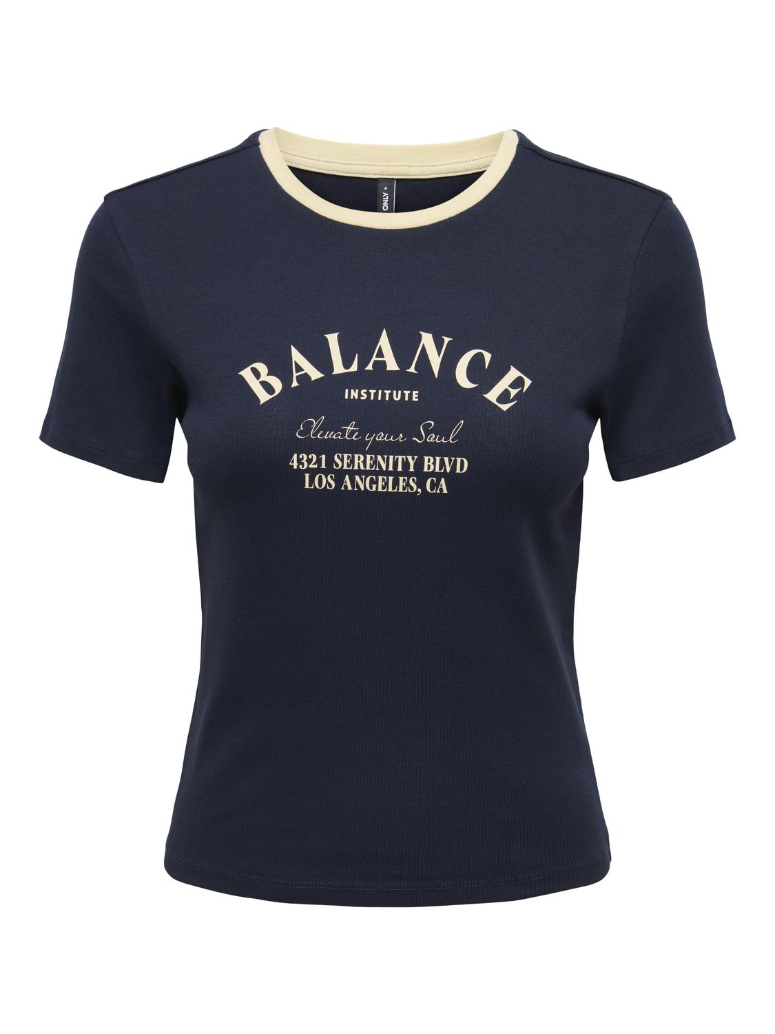 ONLBINA S/S SHORT TOP BOX OS JRS