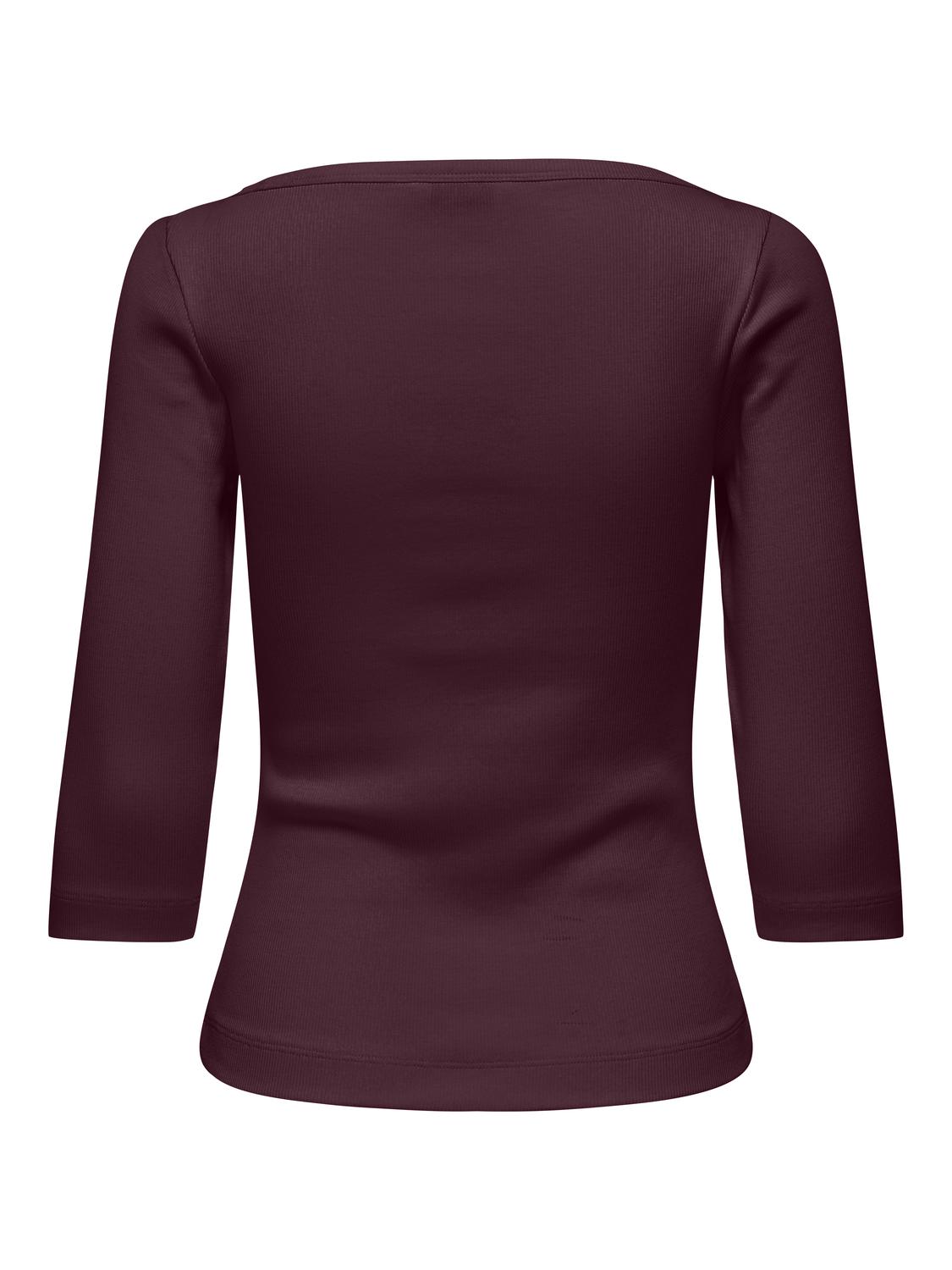 PGMOLLY 3/4 BOATNECK TOP JRS - 2
