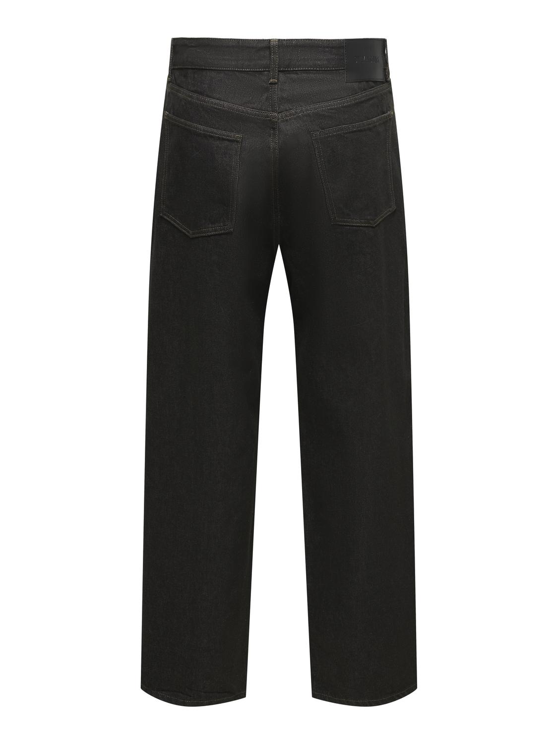 ONSFADE LOOSE BROWN 9479 DOT DNM NOOS - 7