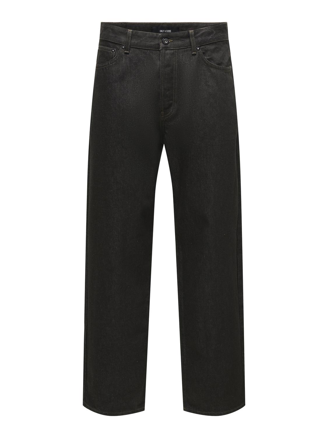 ONSFADE LOOSE BROWN 9479 DOT DNM NOOS - 3