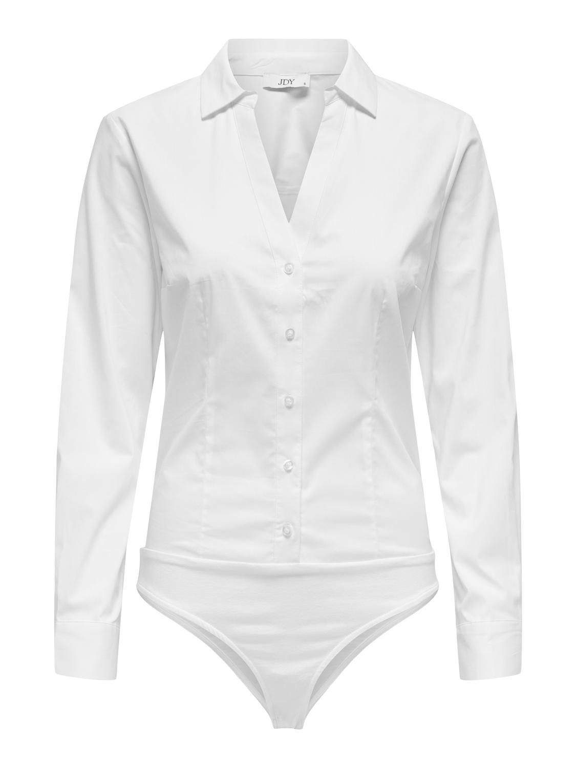JDYMIO L/S BODYSTOCKING WVN NOOS - 3