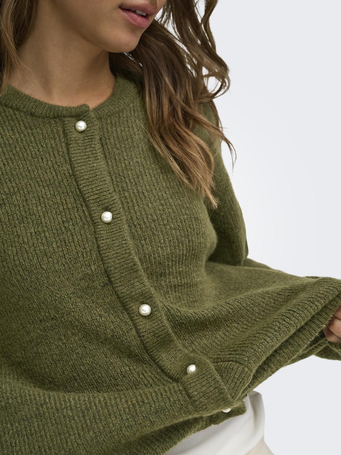 JDYLUMI L/S BUTTON CARDIGA KNT NOOS - 4