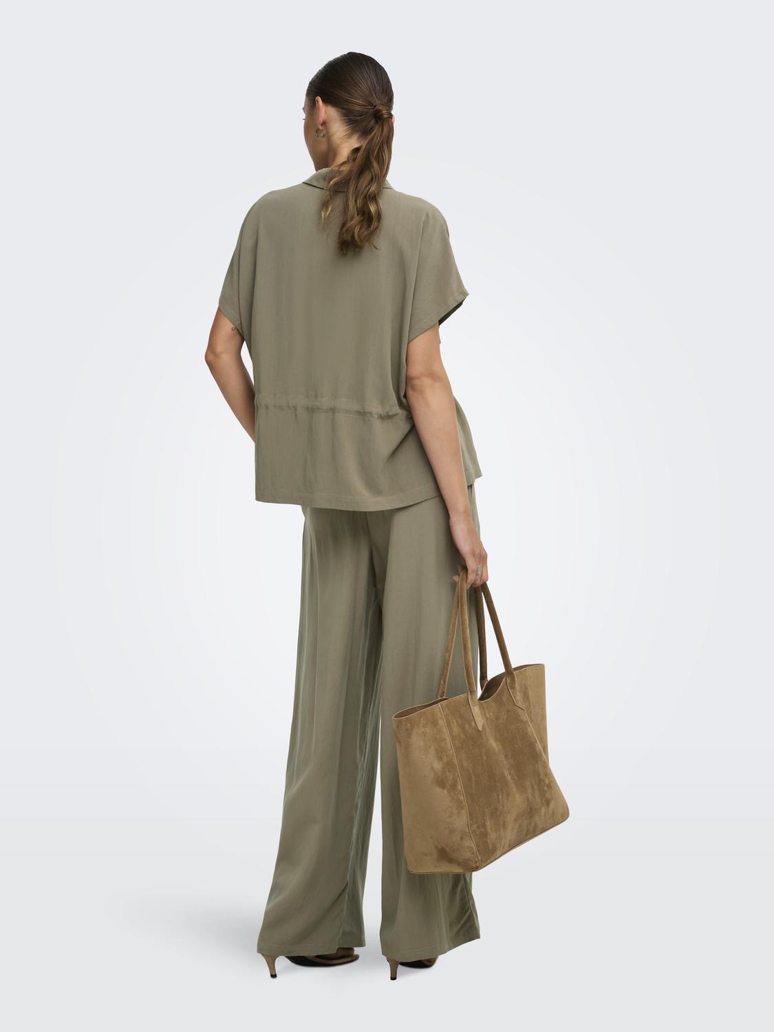 JDYLAYA S/S UTILITY SHIRT WVN EXP - 2