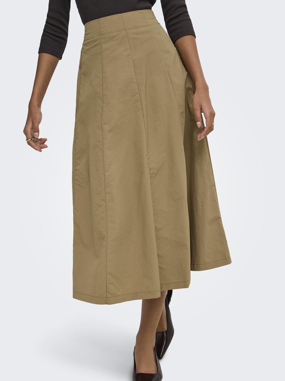JDYESTELLE HW WIDE SKIRT PNT - 5