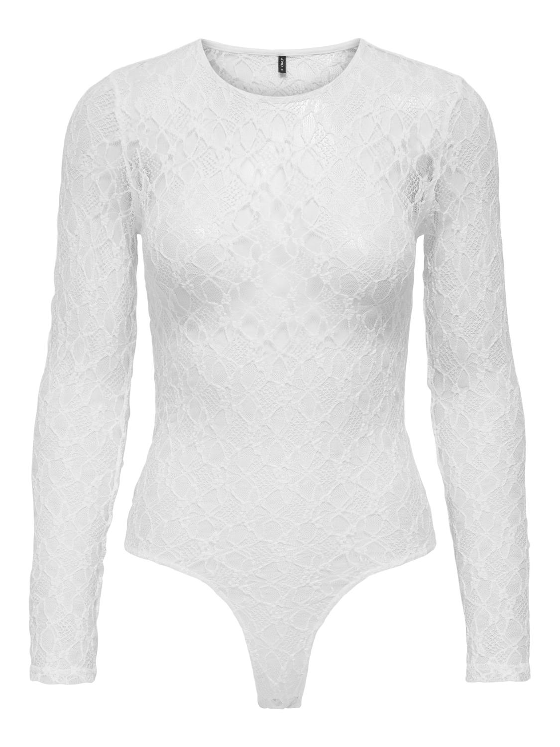 ONLSYRENE L/S LACE BODY ACC