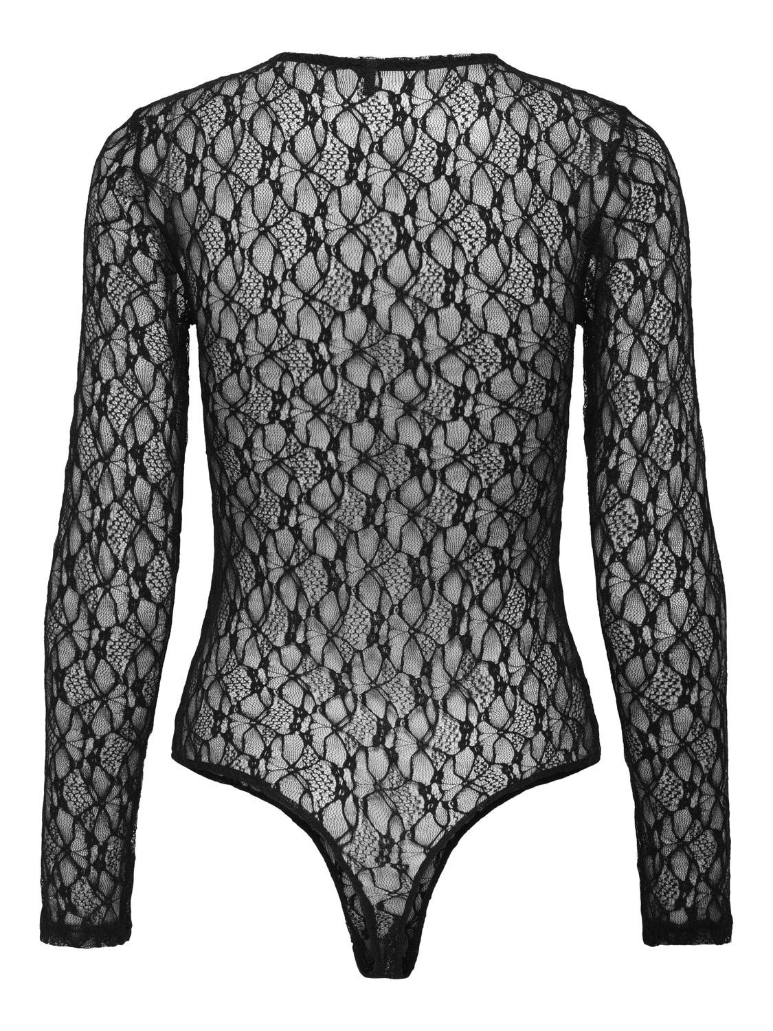 ONLSYRENE L/S LACE BODY ACC - 7