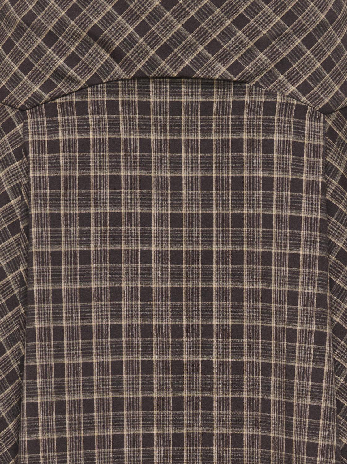 STUCAVA CHECKED ASSYM SKIRT WVN - 2
