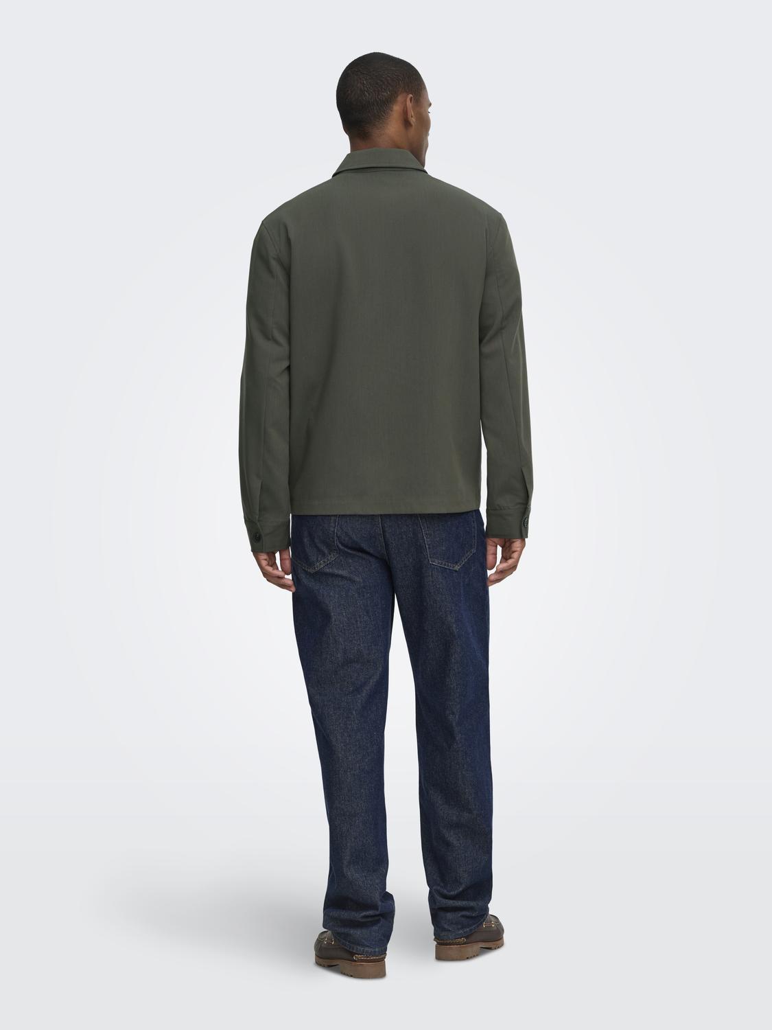 ONSWILL REG 0292 ZIP OVERSHIRT FRML NOOS - 2