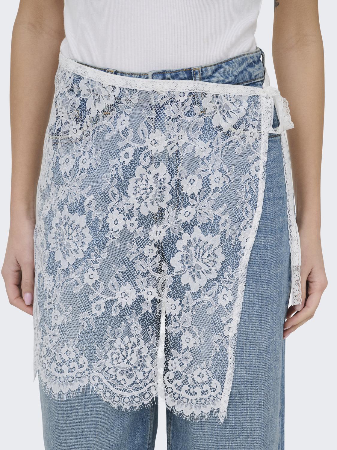 JDYNELA LACE SCARF WVN - 5