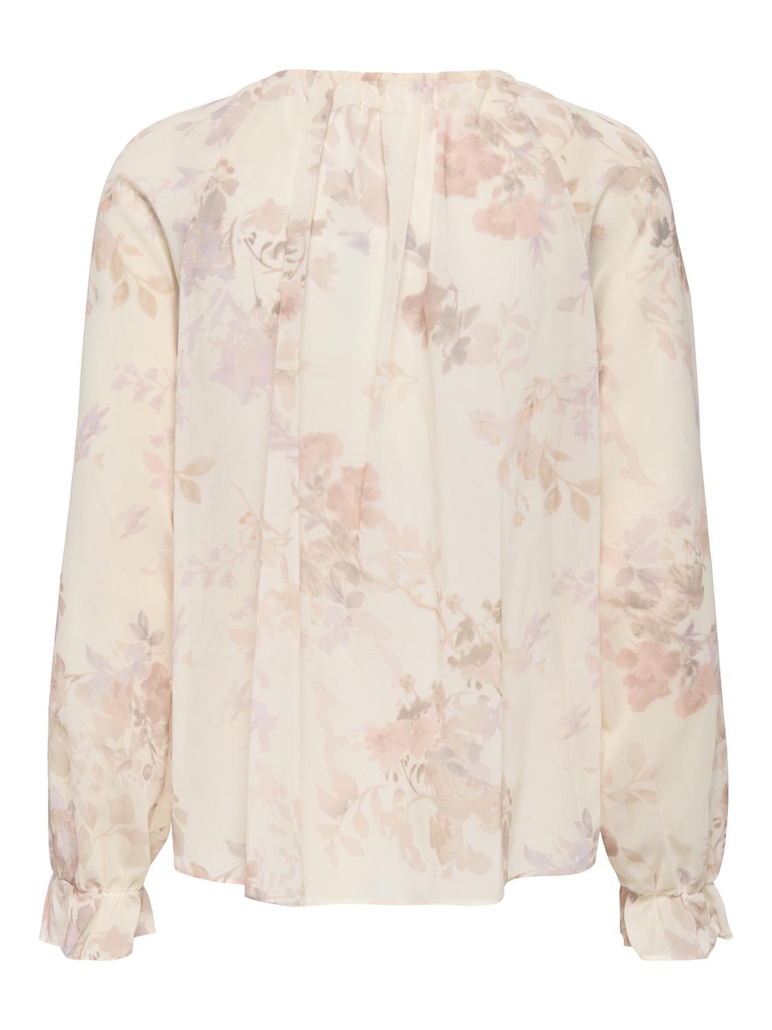 STUVODA L/S FLOUNCE TOP WVN - 3