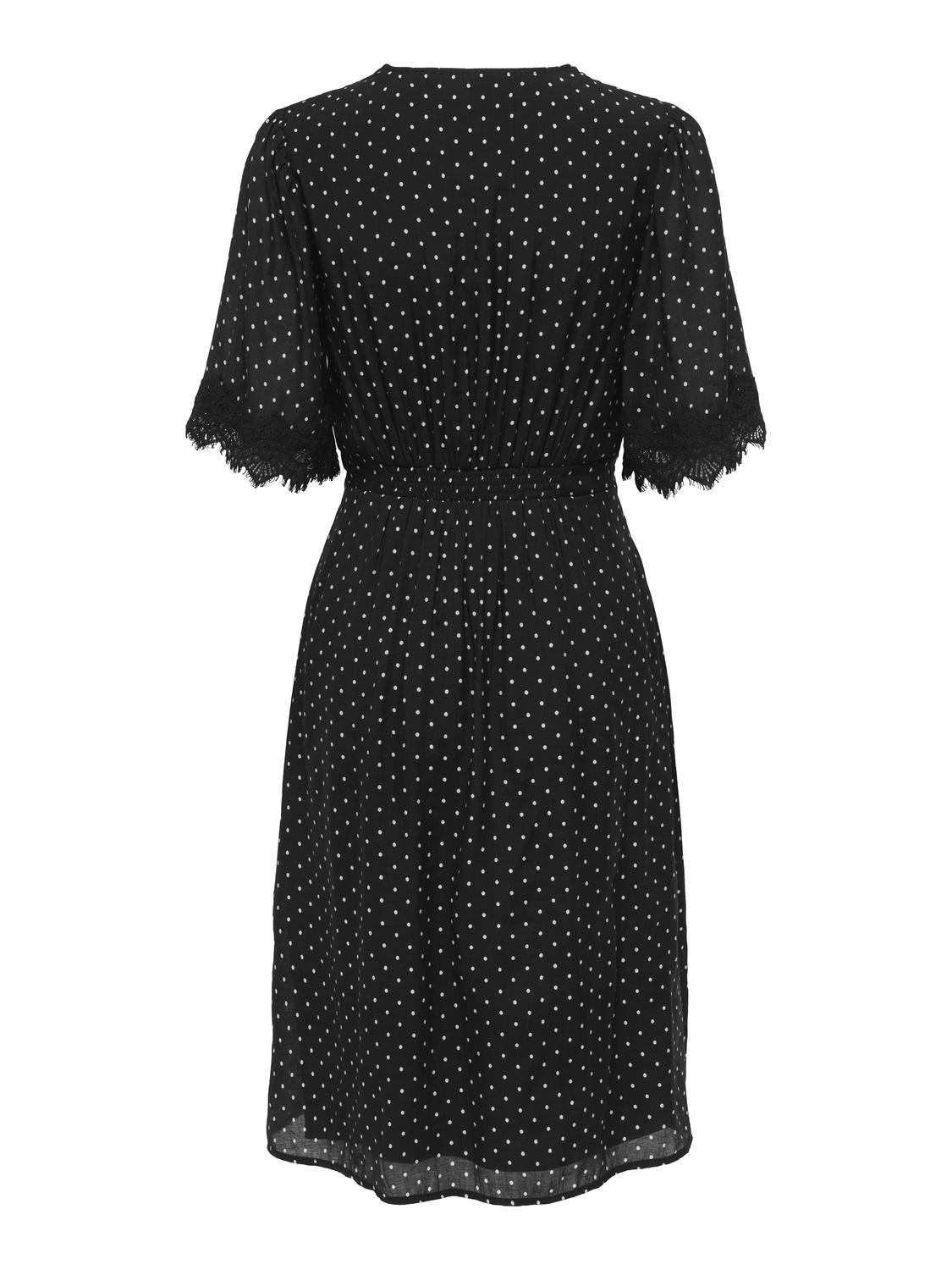 PGVANESSA DOT S/S SHORT DRESS WVN - 3