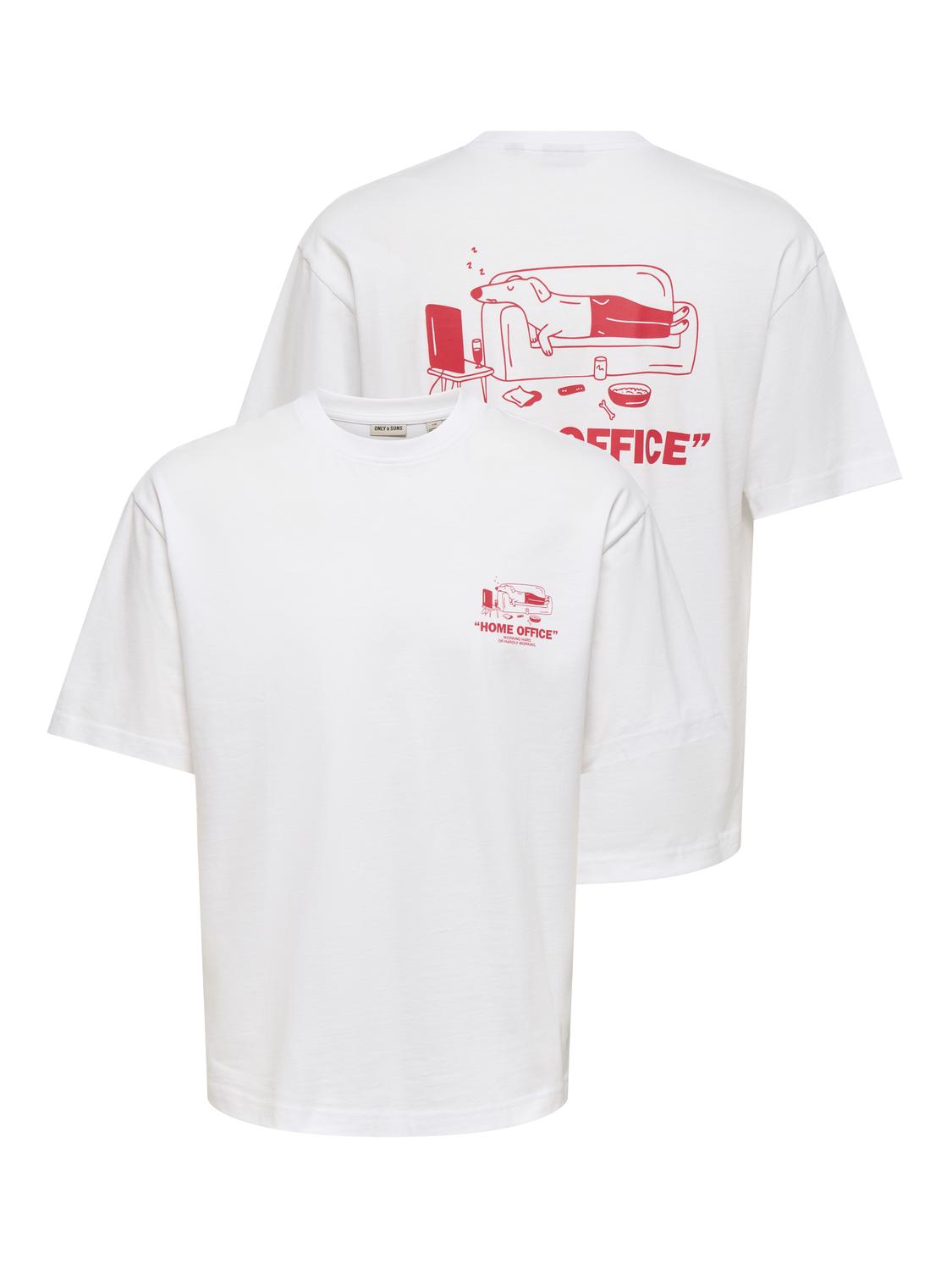 ONSFRED CHILL LIFE BOXY SS TEE VD - 3