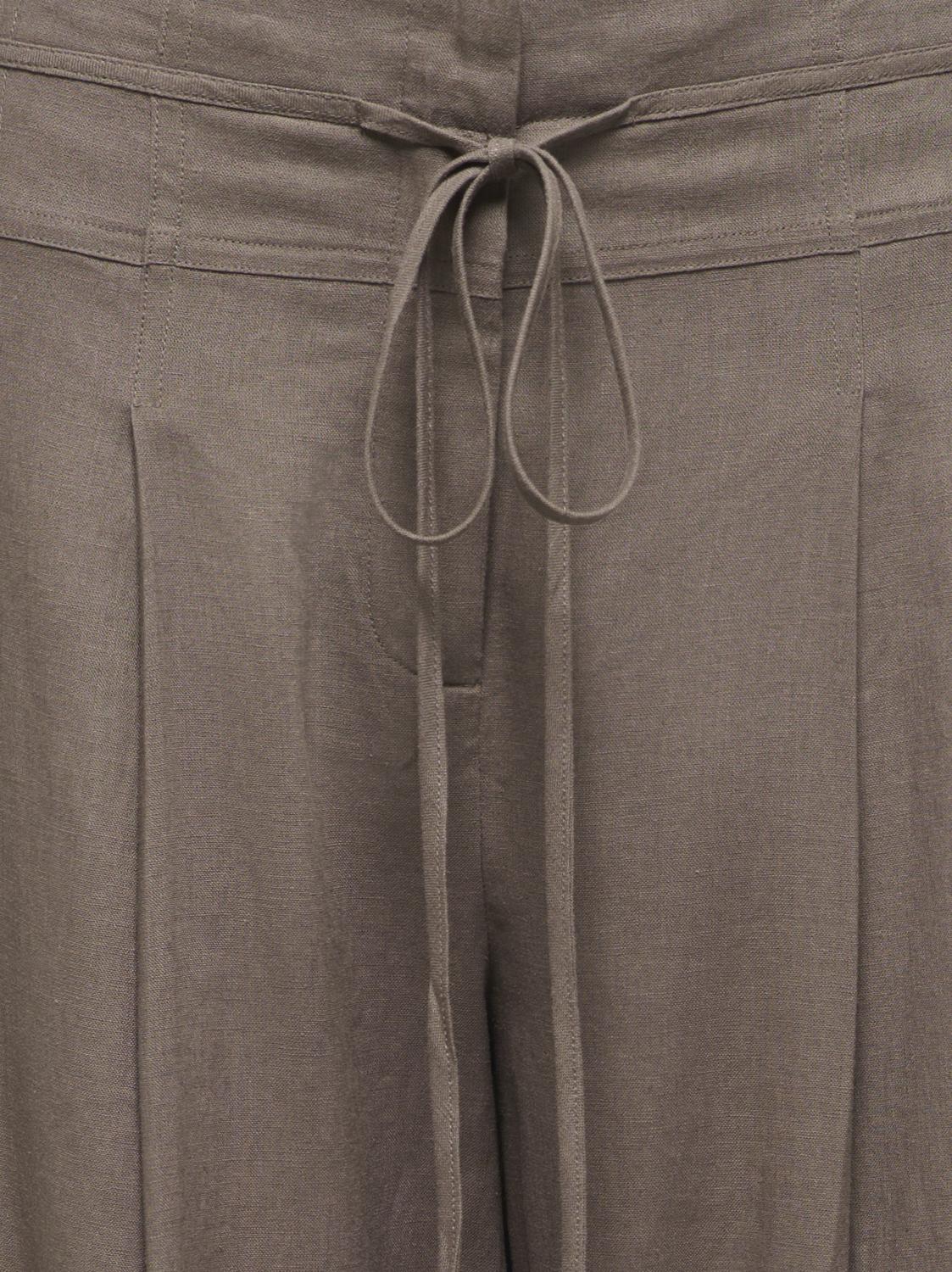 ONLDANIA MW LINEN BL STRING WIDE PNT - 2