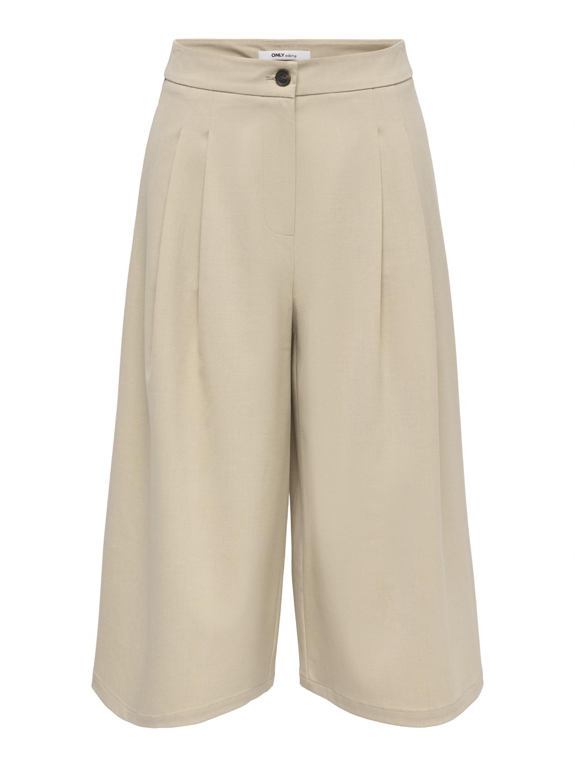 ONLJUDITH PLEAT CULOTTE PNT