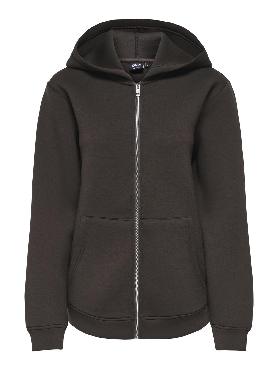 STUTHORA L/S SCUBA ZIP HOODIE PKT SWT