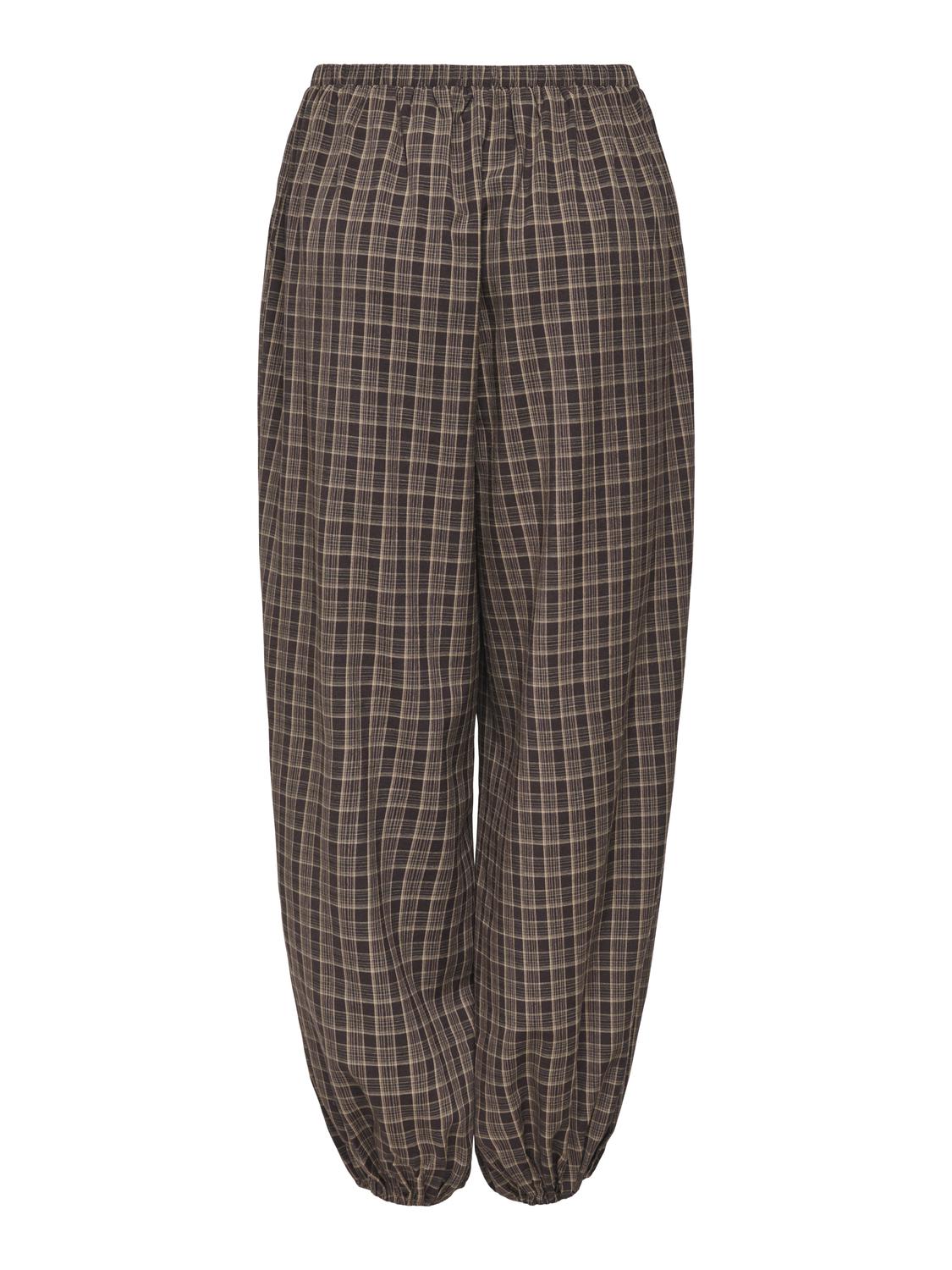 STUCAVA CHECKED BALLOON PANT WVN - 3