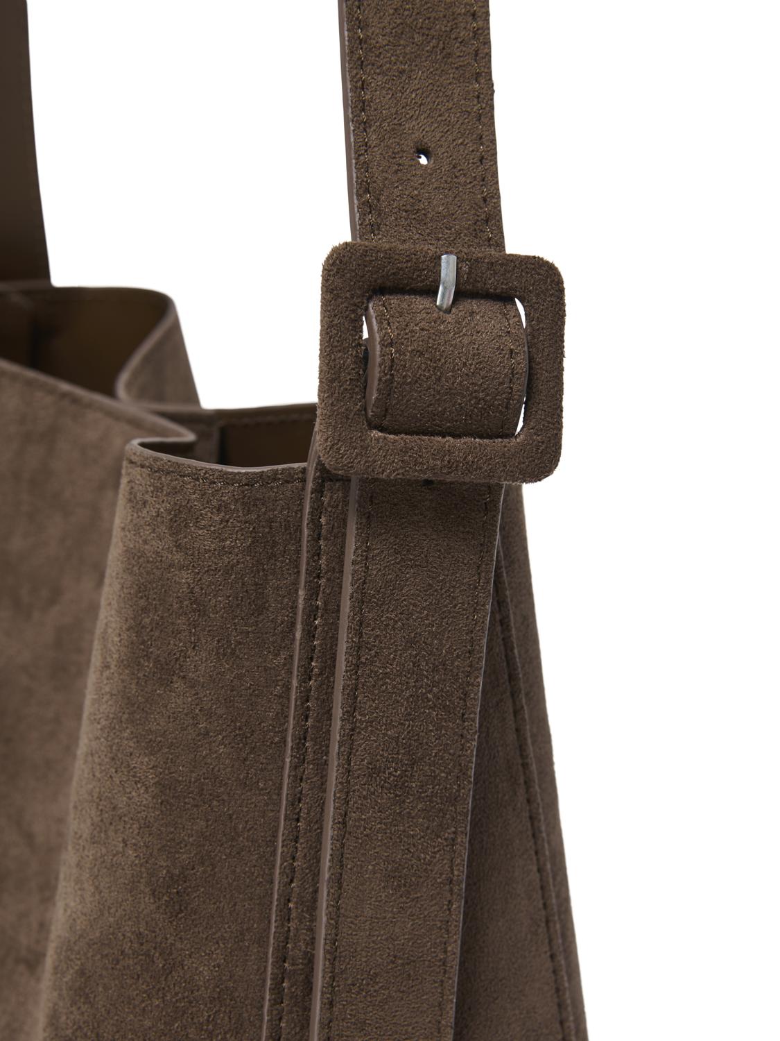 STUANNIKA FAUX SUEDE BAG ACC - 3