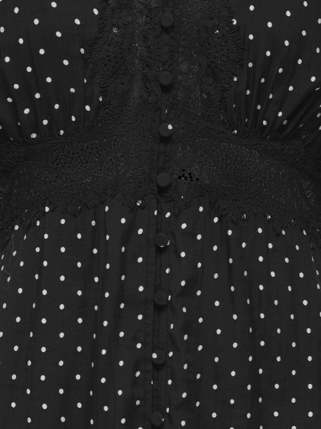 PGVANESSA DOT S/S SHORT DRESS WVN - 2