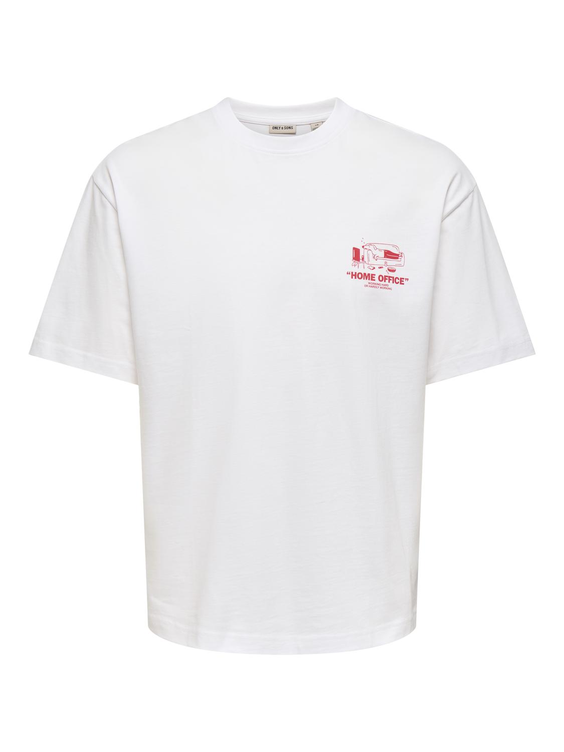 ONSFRED CHILL LIFE BOXY SS TEE VD - 2