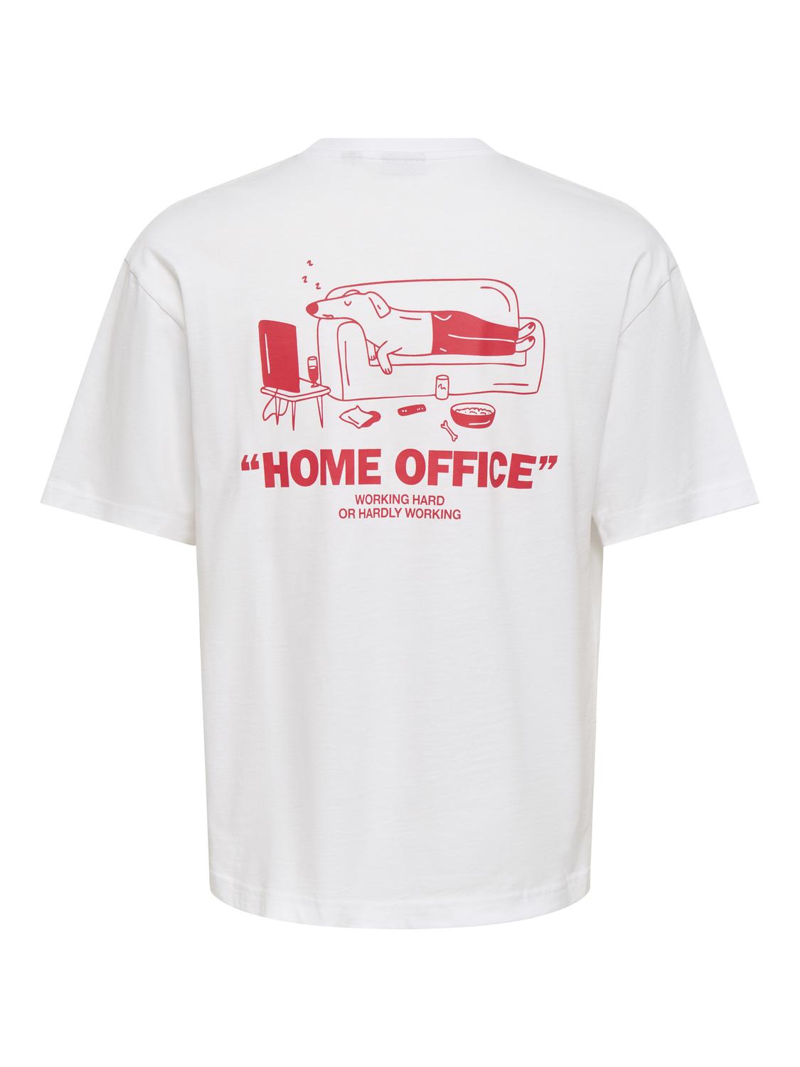 ONSFRED CHILL LIFE BOXY SS TEE VD - 5