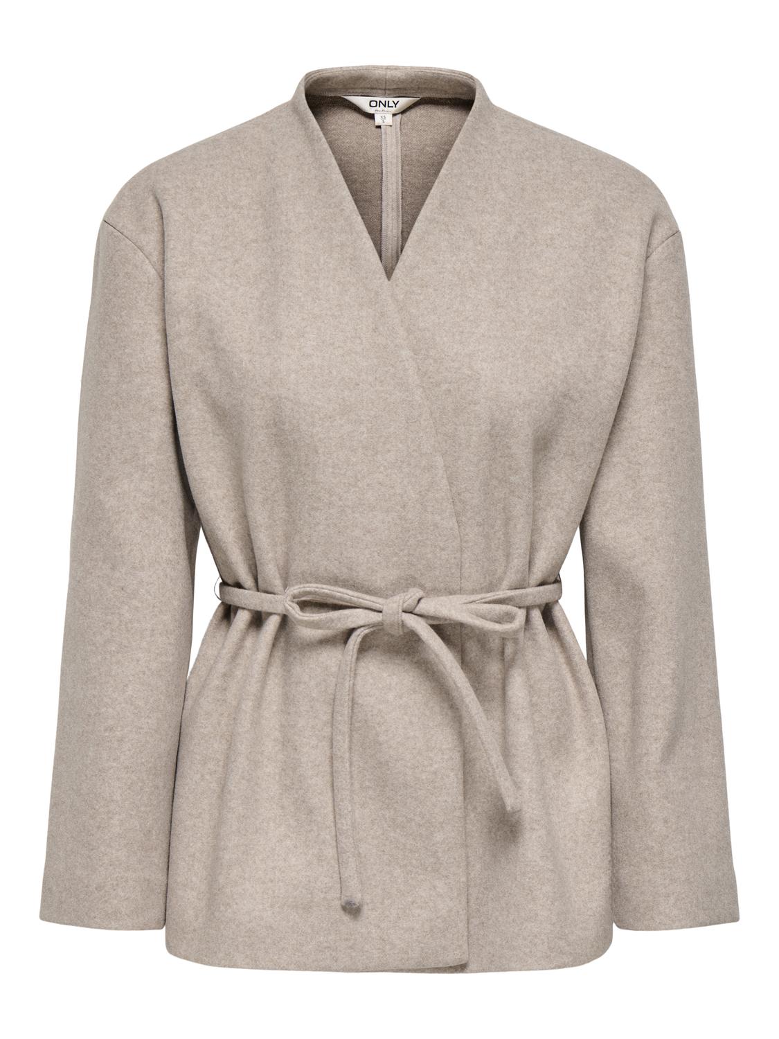 ONLFOX-TRILLION SHORT BELT JACKET PNT - 3