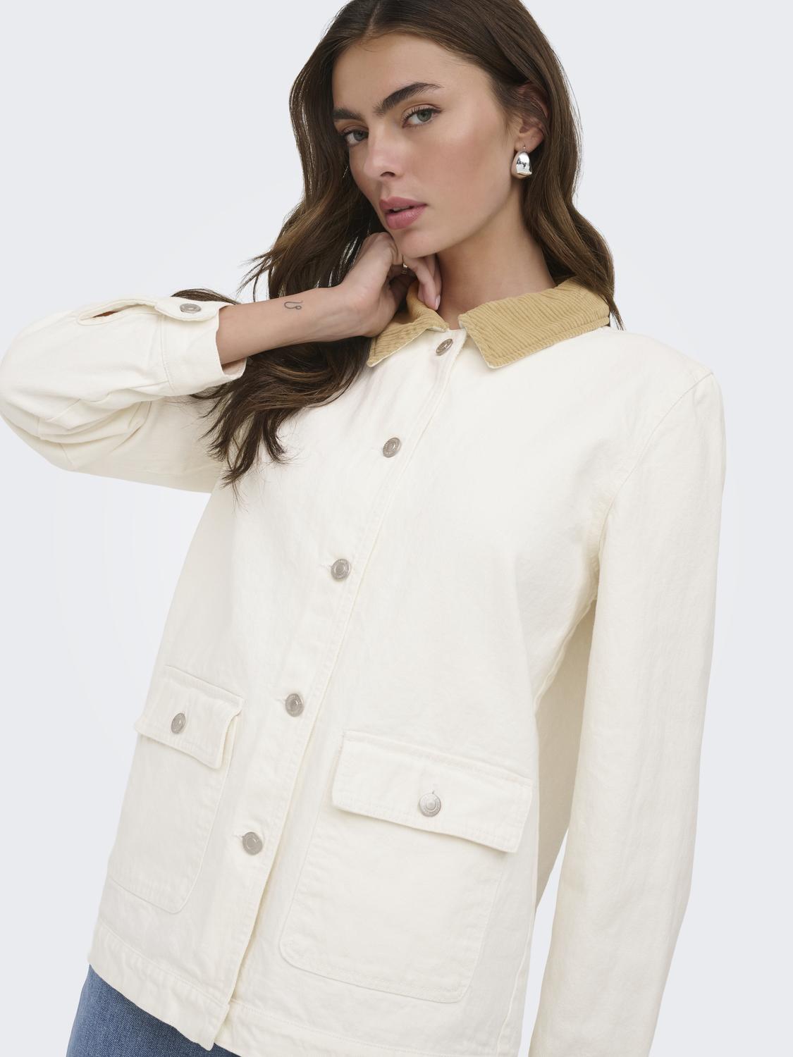 ONLFRANKIE LS CORD OVS DNM JKT GUA - 5