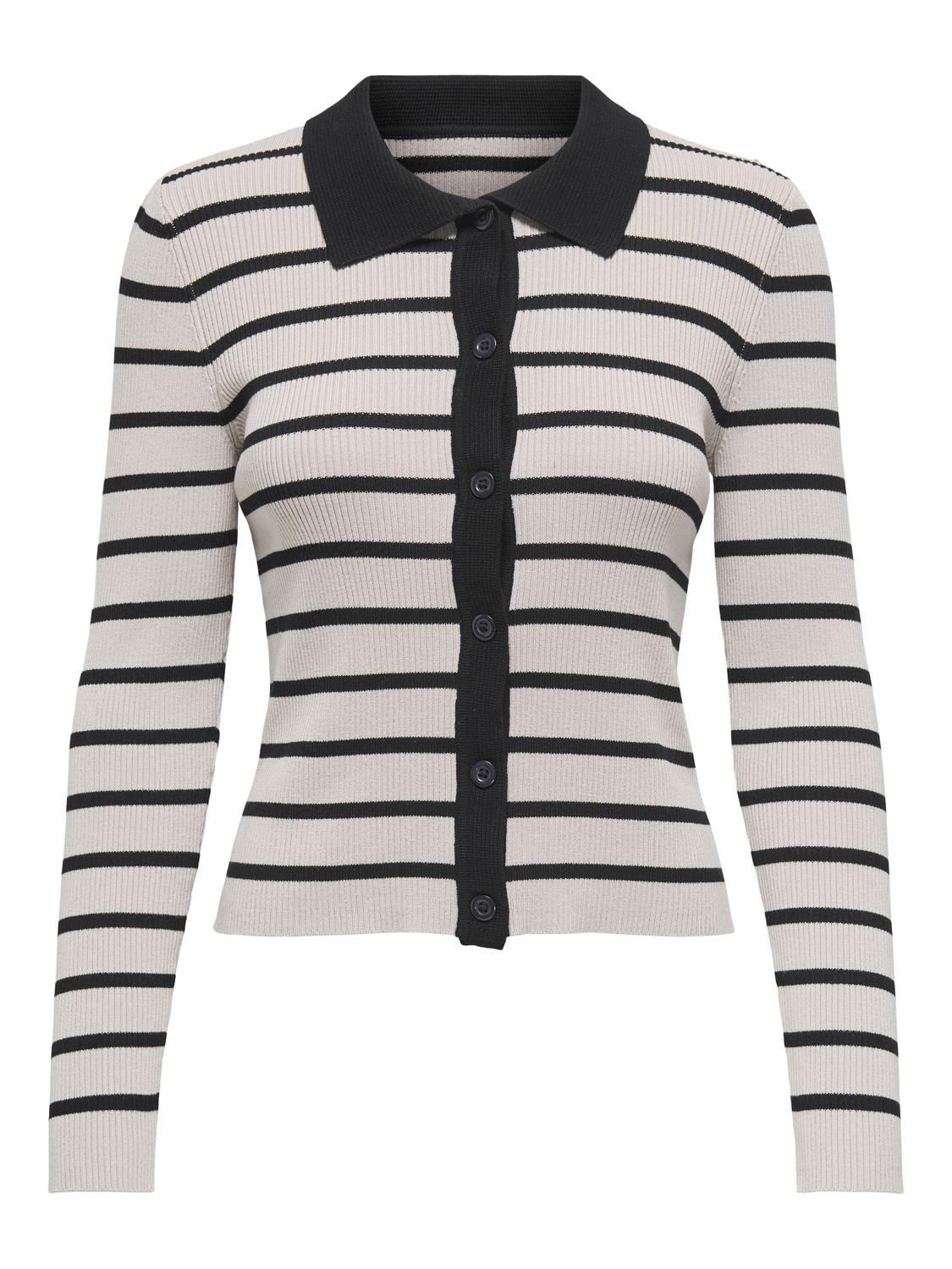 ONLGERA LS POLO BUTTON CARDIGAN KNT MOCH