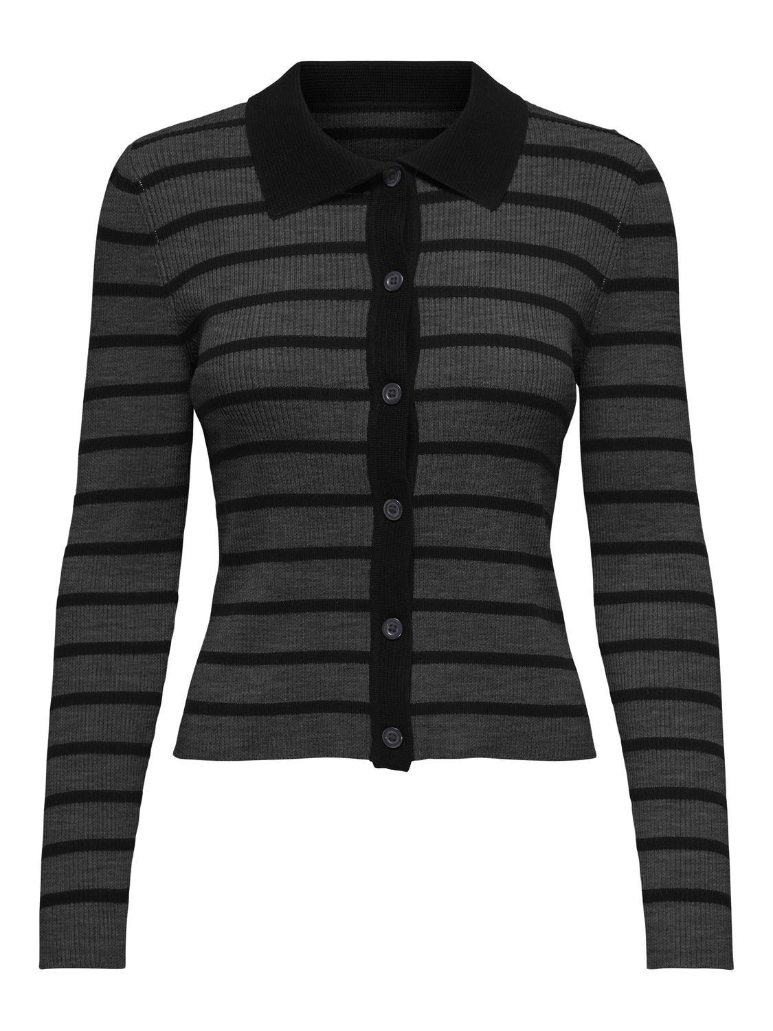 ONLGERA LS POLO BUTTON CARDIGAN KNT MOCH
